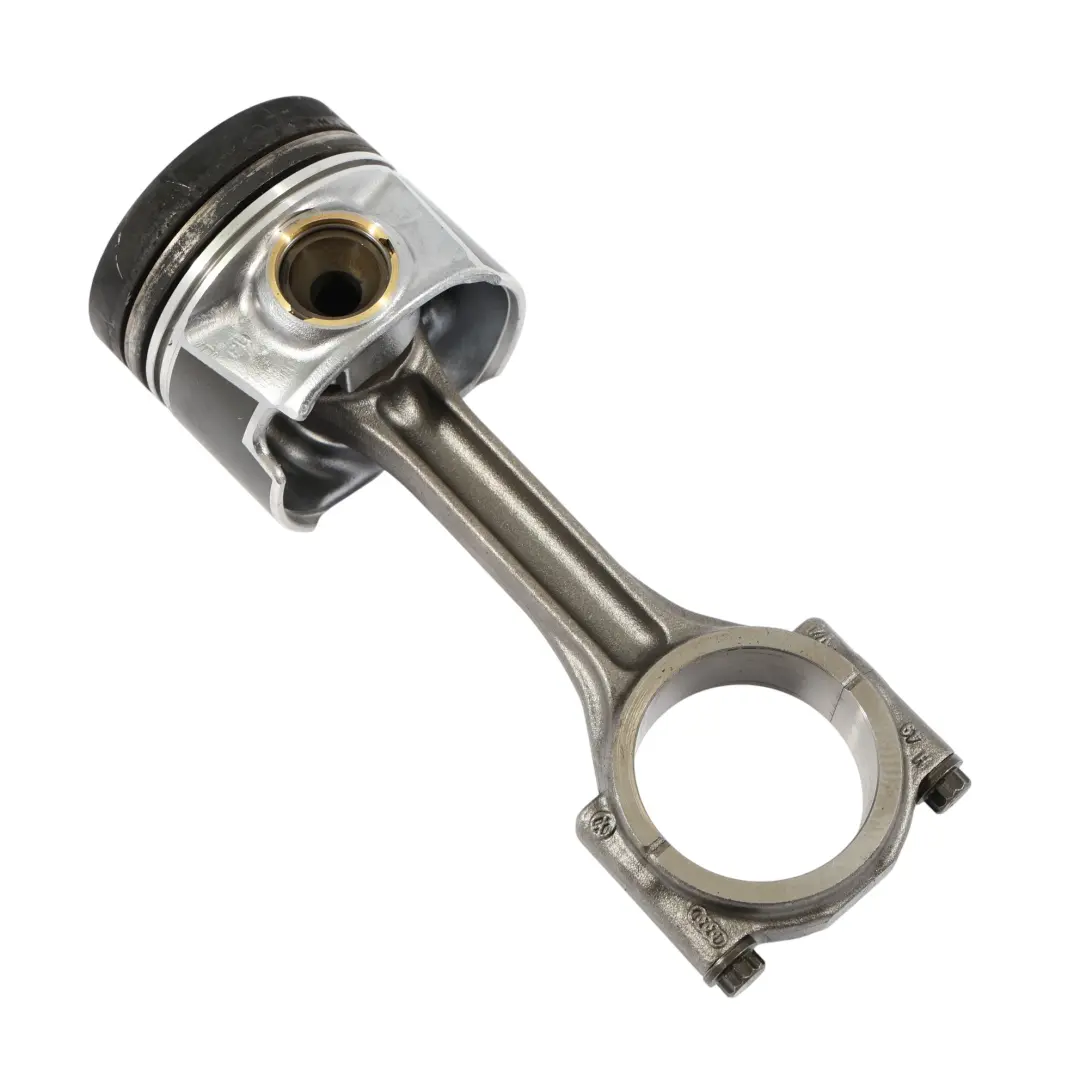 Piston Connecting Rod Conrod 2.0 TDI to Audi A4 A5 B8 Q5 8R Engine with Part number 04L107065R Audi A4 A5 B8 Q5 8R Engine Piston Connecting Rod Conrod 2.0 TDI - SKU 04L107065R - Part number 04L107065R