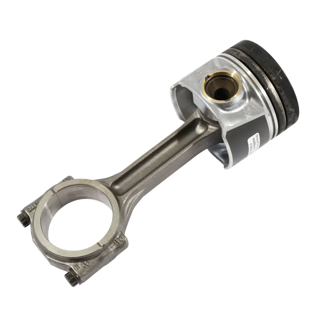 Audi A4 A5 B8 Q5 8R Motor Kolben Pleuelstange 2.0 TDI - SKU 04L107065R - Teilenummer 04L107065R