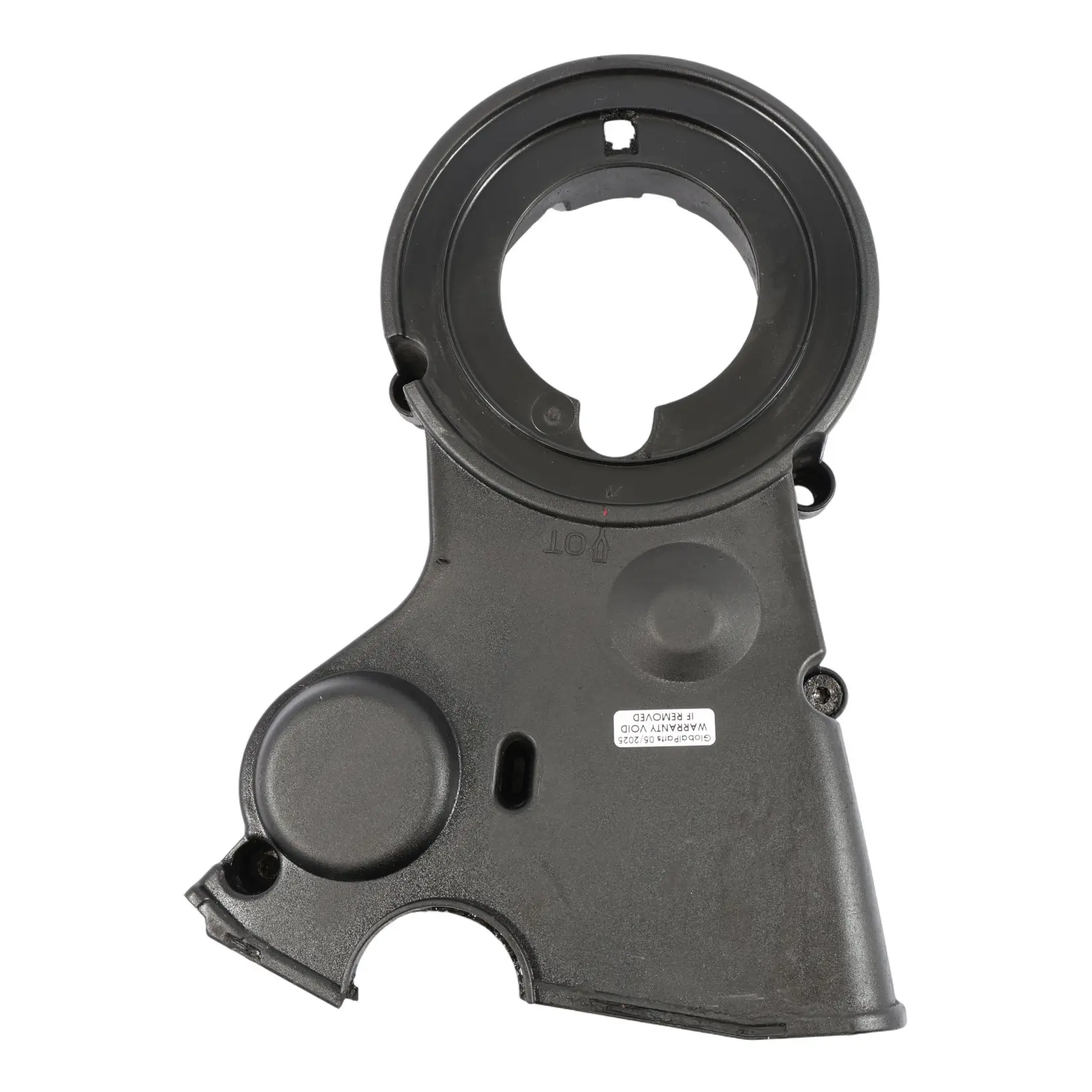 Skoda Octavia 5E 1.6 TDI Diesel Motor Zahnriemen Untere Abdeckung 04L109147D