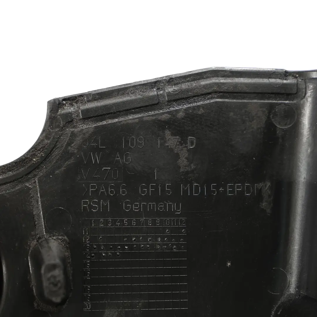 Zahnriemen Untere Abdeckung für Skoda Octavia 5E 1.6 TDI Diesel Motor mit Teilenummer 04L109147D Skoda Octavia 5E 1.6 TDI Diesel Motor Zahnriemen Untere Abdeckung - SKU 04L109147D - Teilenummer 04L109147D