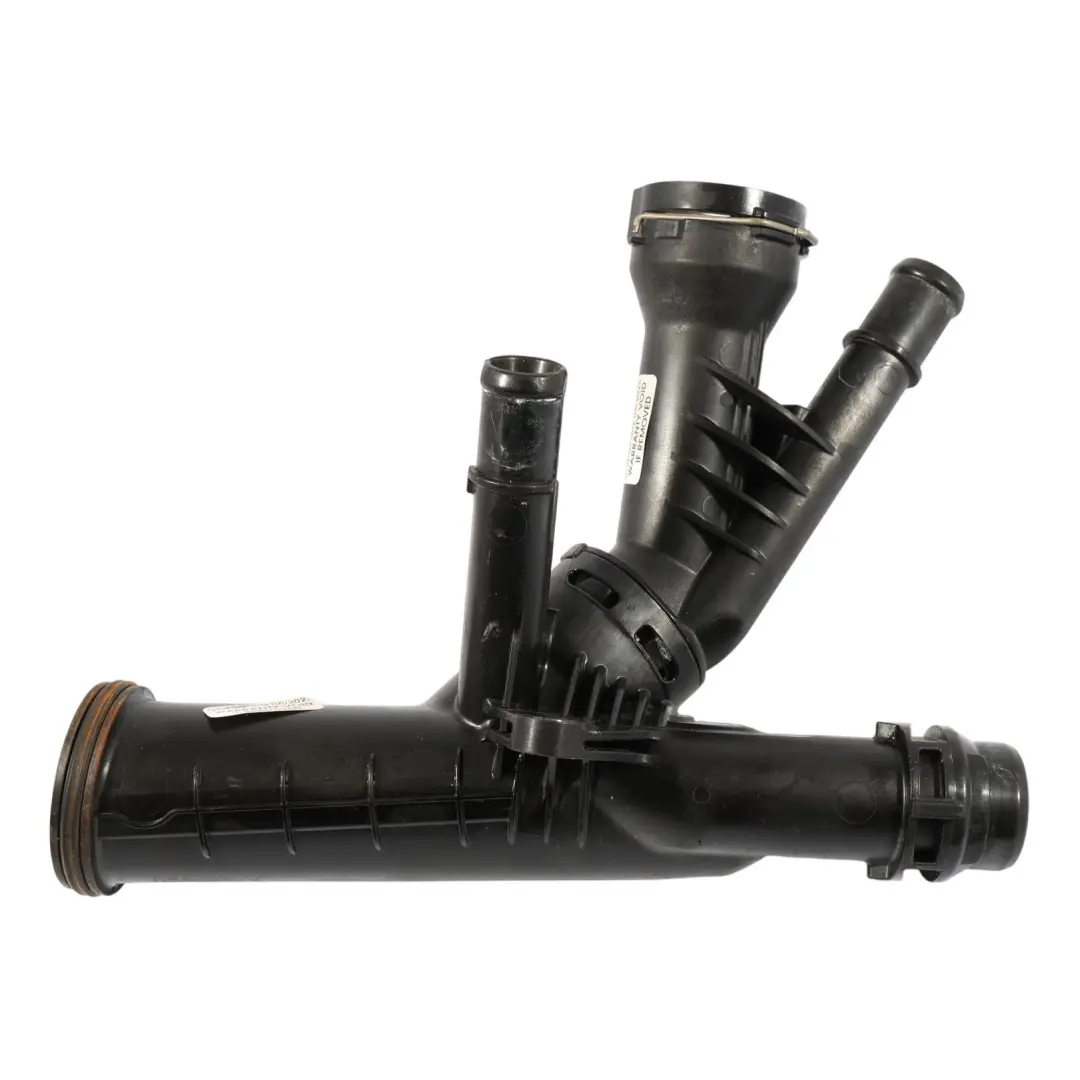 Audi TT FV A3 8V Wasser Pumpe Thermostat Gehäuse Rohrverbinder - SKU 04L121026Q - Teilenummer 04L121026Q
