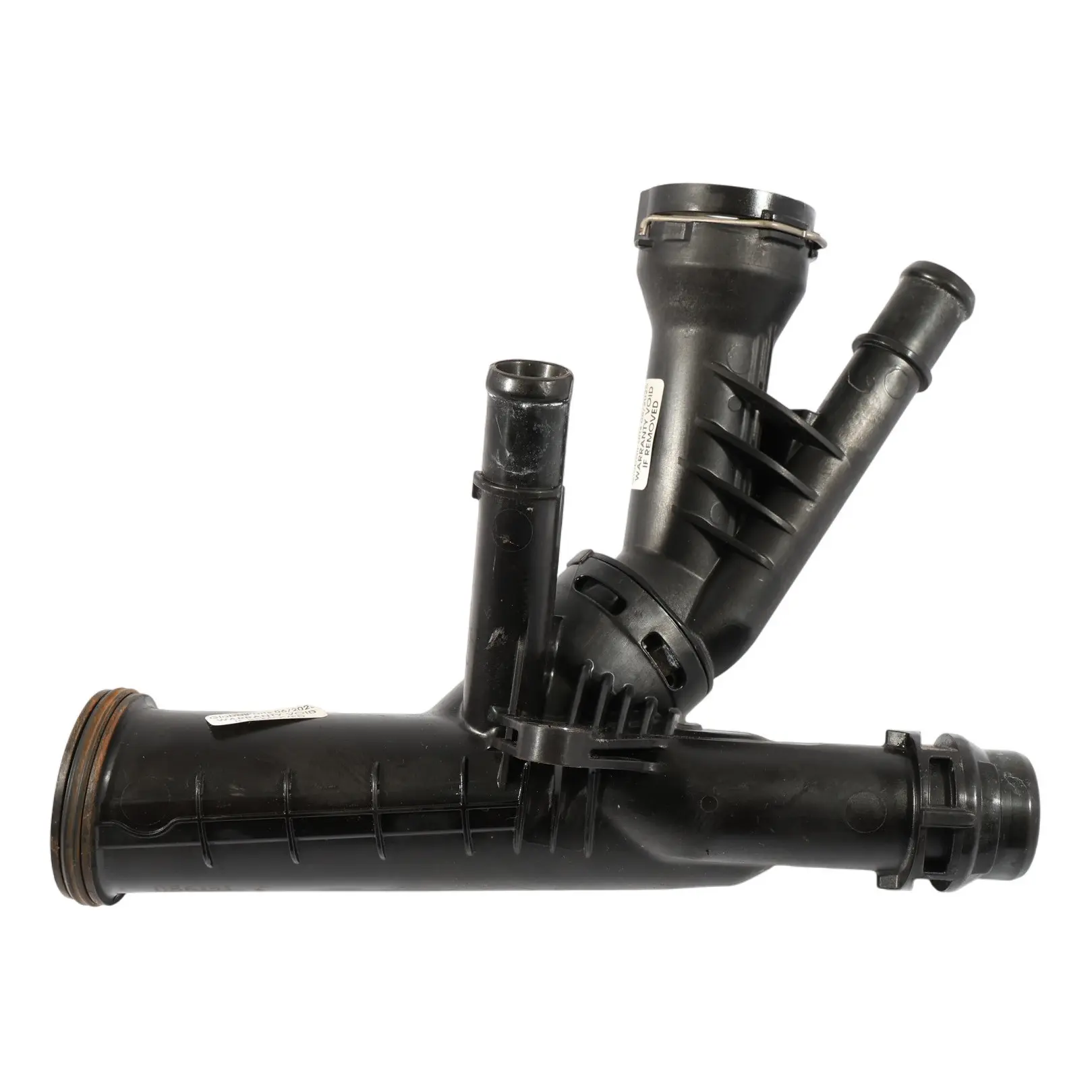 Audi TT FV A3 8V Wasser Pumpe Thermostat Gehäuse Rohrverbinder 04L121026Q