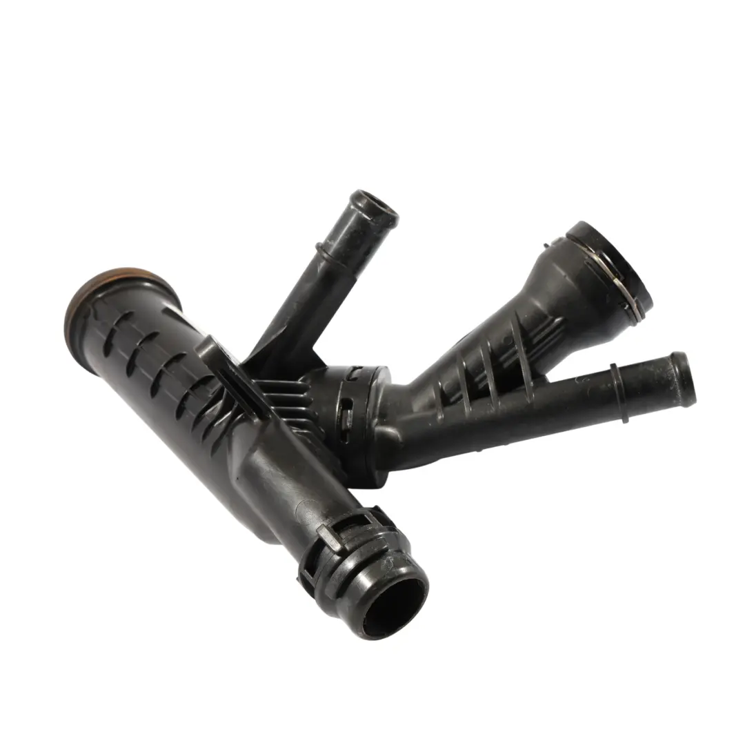 Audi TT FV A3 8V Wasser Pumpe Thermostat Gehäuse Rohrverbinder - SKU 04L121026Q - Teilenummer 04L121026Q