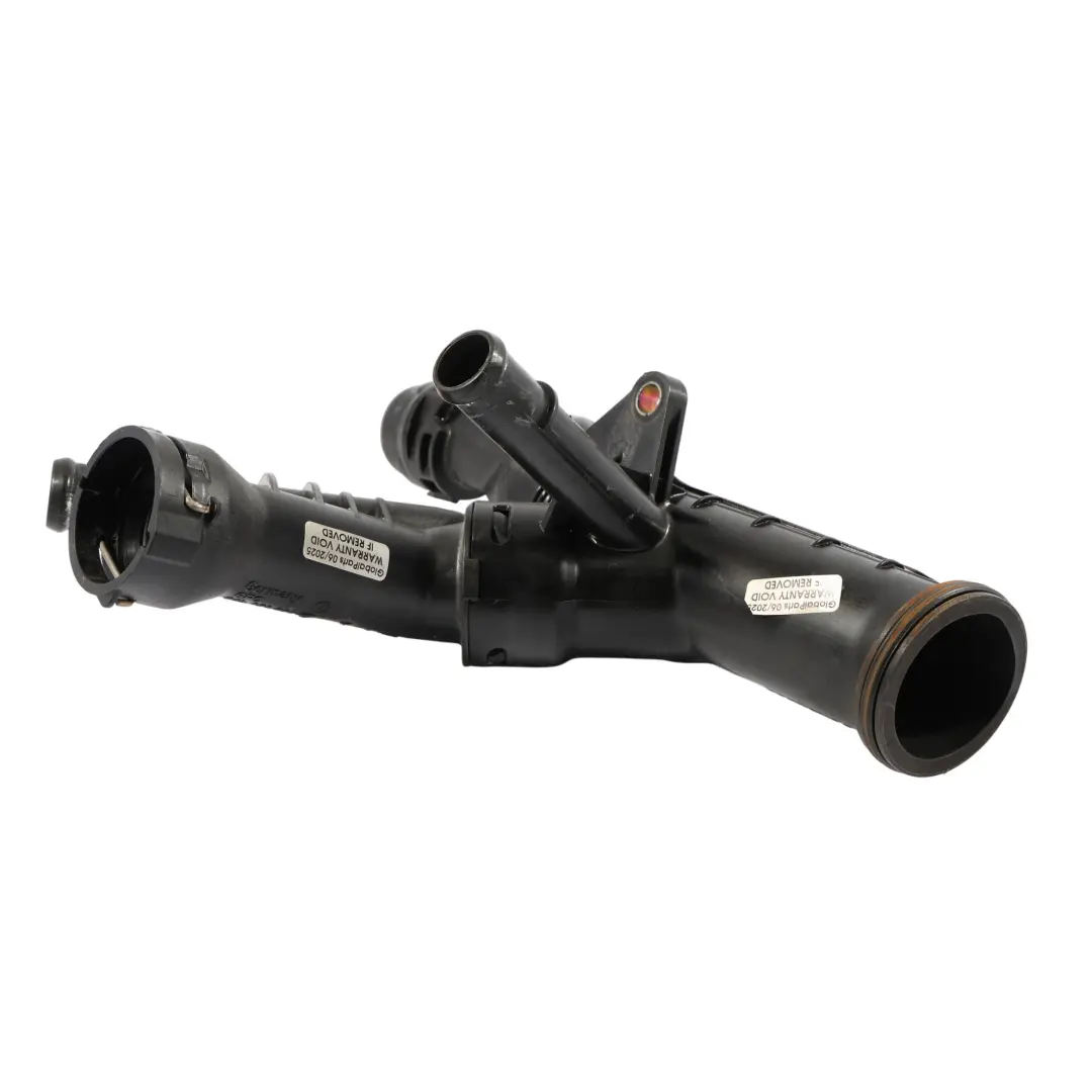 Audi TT FV A3 8V Bomba De Agua Carcasa Termostato Tubo Conector - SKU 04L121026Q - Número de pieza 04L121026Q