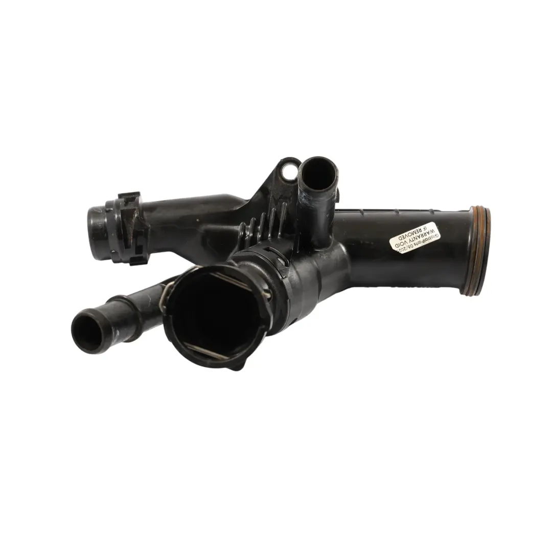 Audi TT FV A3 8V Connecteur Tuyau Boîtier Thermostat De Pompe À Eau - SKU 04L121026Q - Numéro de pièce 04L121026Q