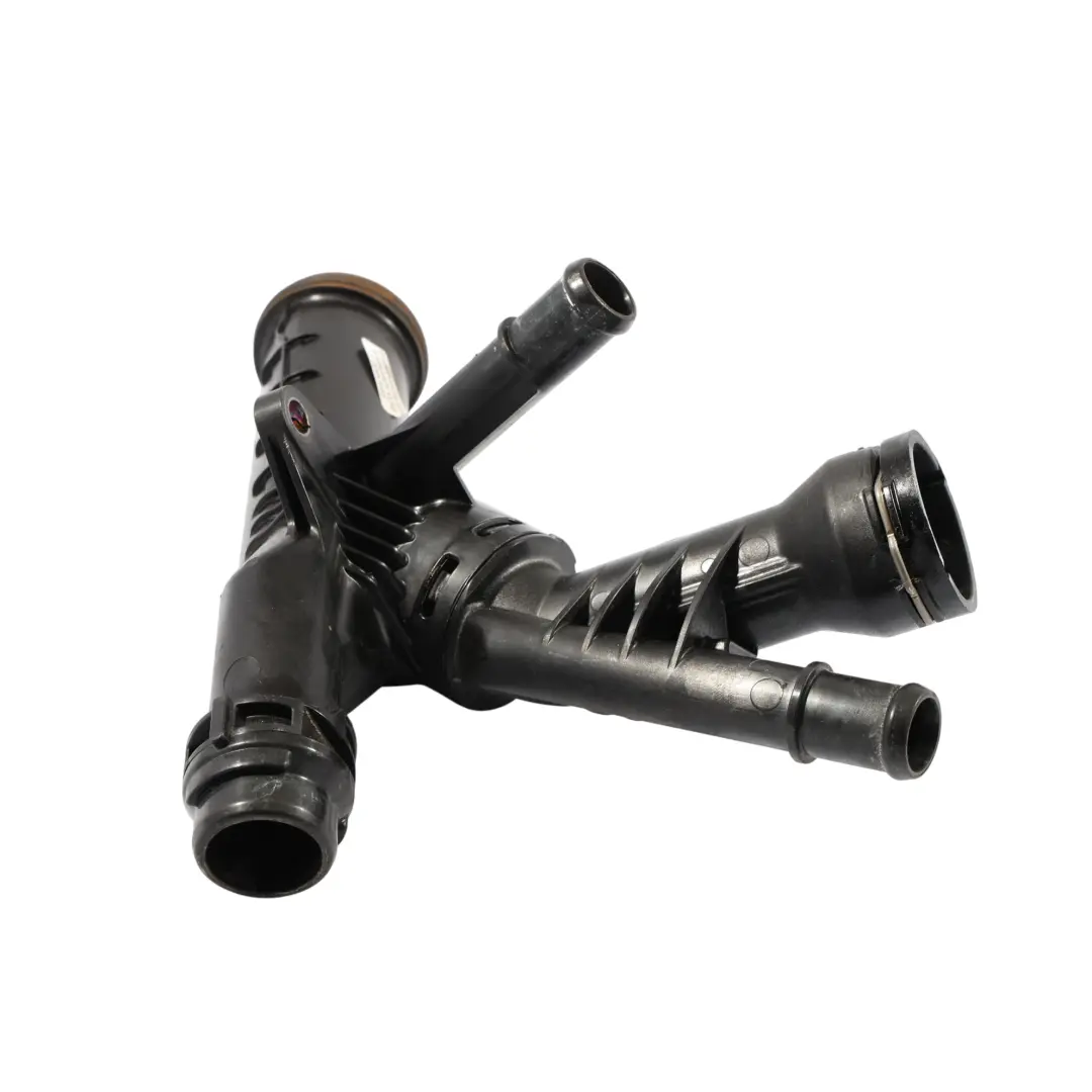 Audi TT FV A3 8V Water Pump Thermostat Housing Pipe Connector - SKU 04L121026Q - Part number 04L121026Q