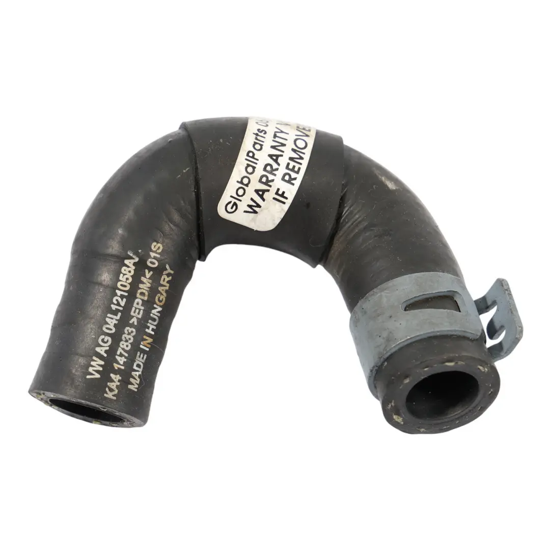 Wasserschlauch Kühlung Kühlmittelleitung 2.0 TDI für Audi TT FV A5 F5 mit Teilenummer 04L121058AA Audi TT FV A5 F5 Wasserschlauch Kühlung Kühlmittelleitung 2.0 TDI - SKU 04L121058AA - Teilenummer 04L121058AA