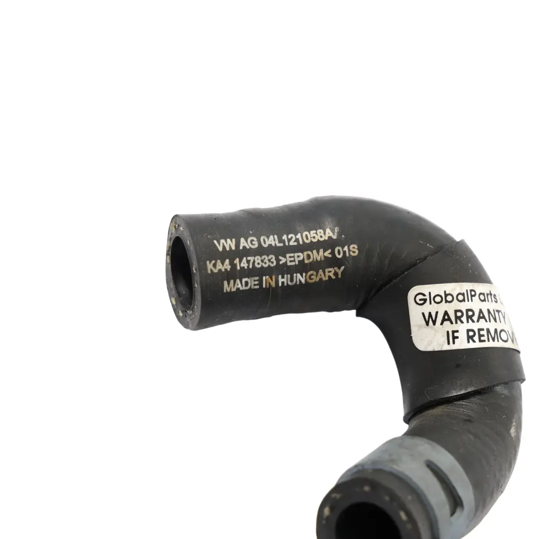 Audi TT FV A5 F5 Wasserschlauch Kühlung Kühlmittelleitung 2.0 TDI - SKU 04L121058AA - Teilenummer 04L121058AA