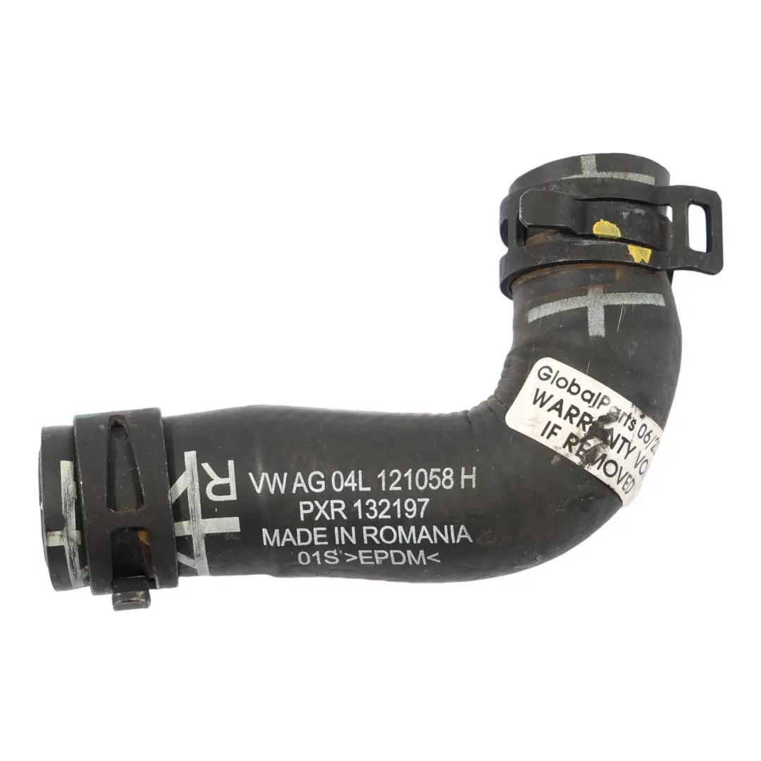 Wasser Schlauch Kühlmittelleitung 2.0 TDI Diesel für Audi TT FV Q3 8U mit Teilenummer 04L121058H Audi TT FV Q3 8U Wasser Schlauch Kühlmittelleitung 2.0 TDI Diesel - SKU 04L121058H - Teilenummer 04L121058H