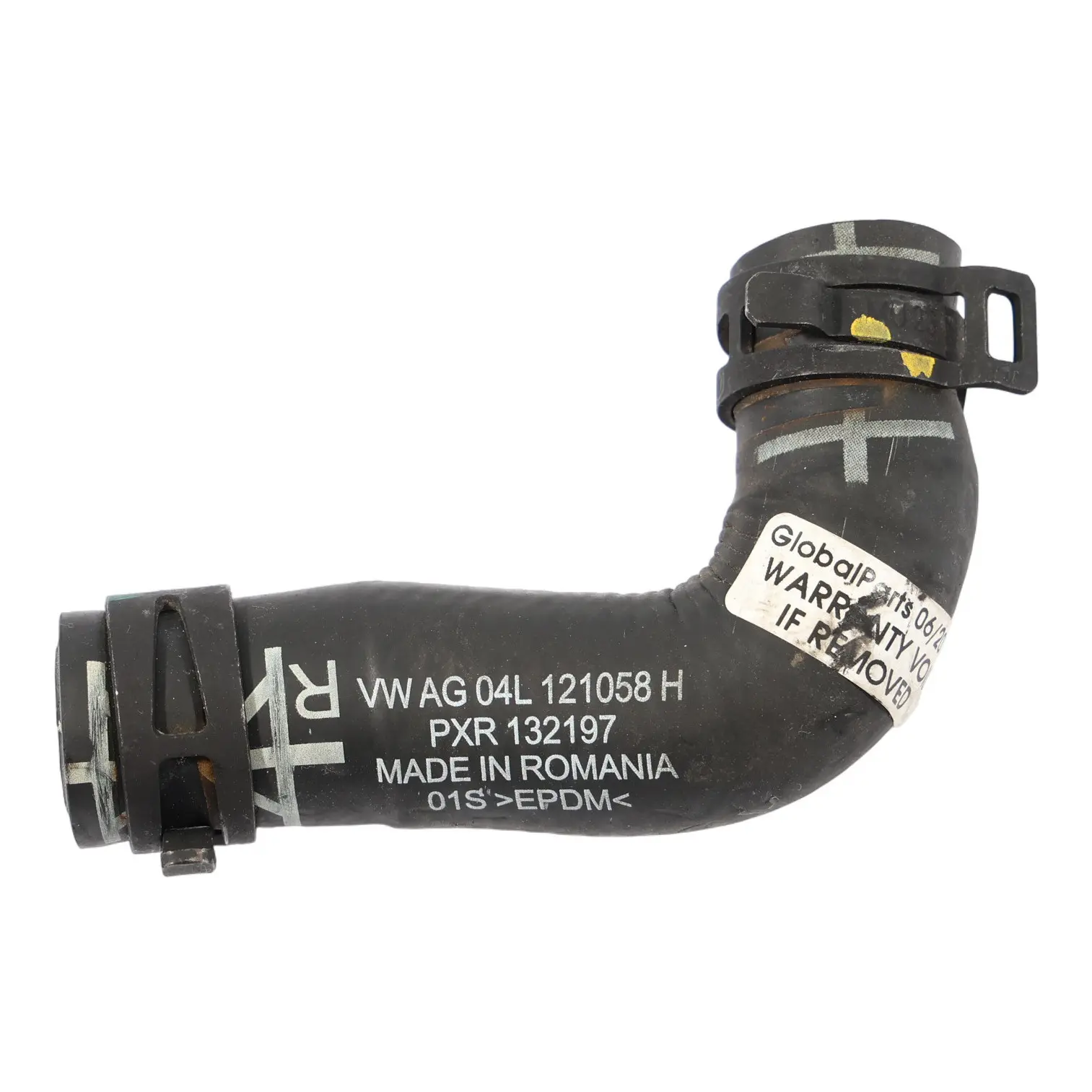 Audi TT FV Q3 8U Water Hose Cooling Coolant Pipe Line 2.0 TDI Diesel 04L121058H