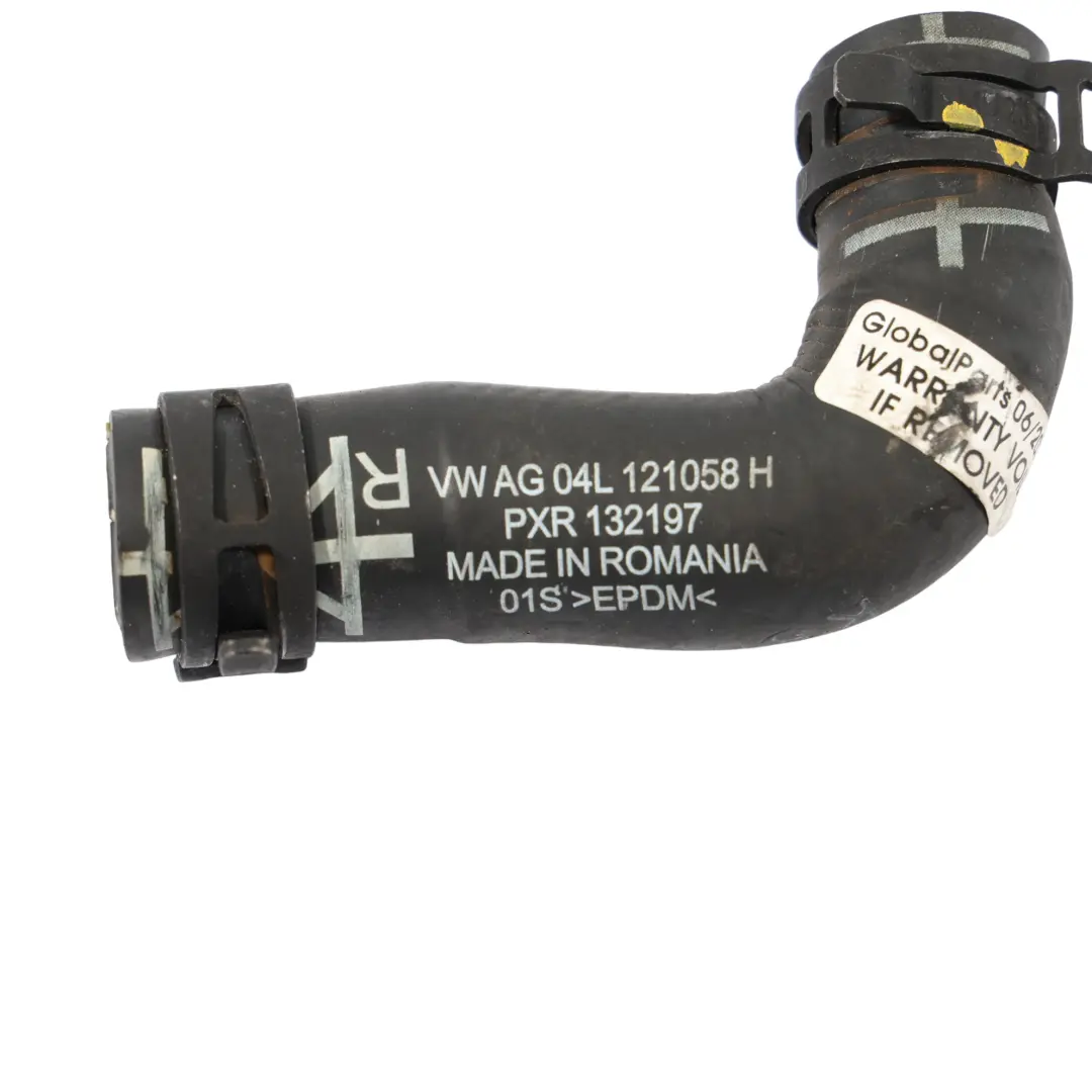 Audi TT FV Q3 8U Manguera Agua Refrigeración Tubería 2.0 TDI Diesel - SKU 04L121058H - Número de pieza 04L121058H