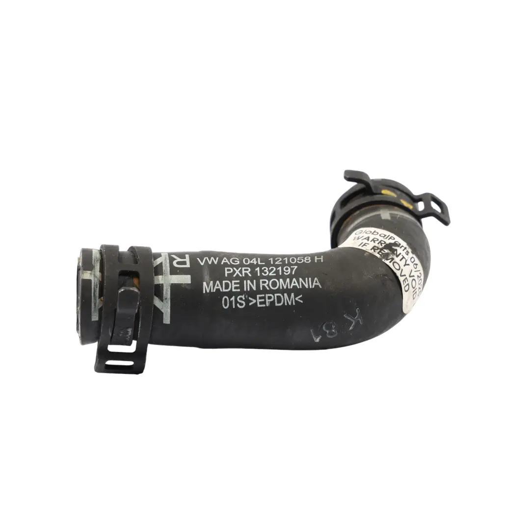 Acqua Tubo Tubo Raffreddamento Linea 2.0 TDI Diesel per Audi TT FV Q3 8U con numero di parte 04L121058H Audi TT FV Q3 8U Acqua Tubo Tubo Raffreddamento Linea 2.0 TDI Diesel - SKU 04L121058H - Numero di parte 04L121058H