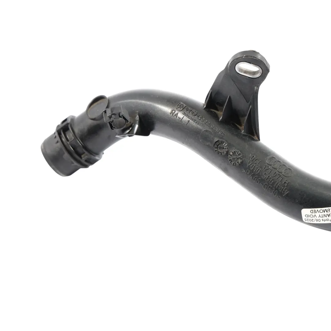 Agua Refrigerante Manguera Tubo Línea 2.0 TDI DDDA para Audi A6 C7 Q5 8R con número de pieza 04L121071H Audi A6 C7 Q5 8R Agua Refrigerante Manguera Tubo Línea 2.0 TDI DDDA - SKU 04L121071H - Número de pieza 04L121071H