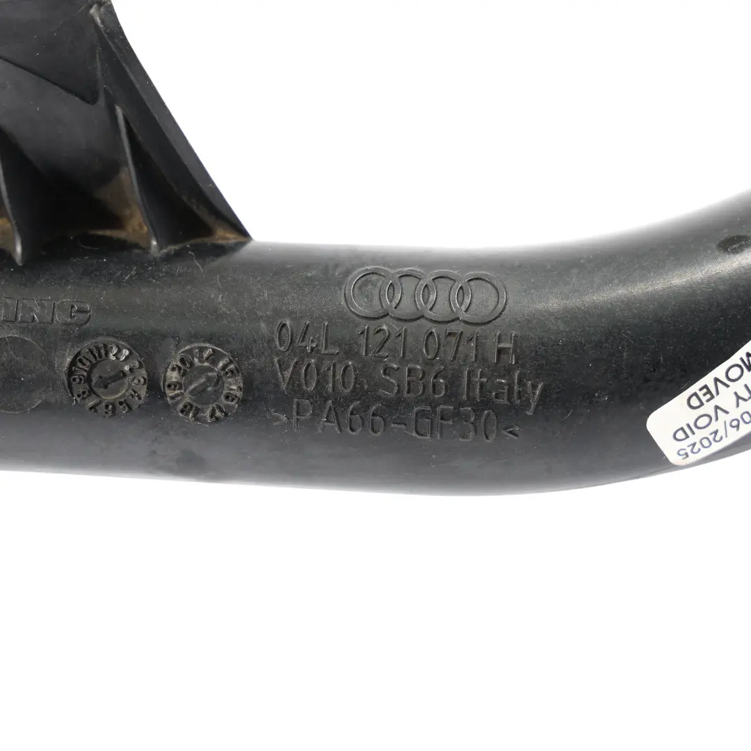 Acqua Refrigerante Tubo Linea Tubo 2.0 TDI DDDA per Audi A6 C7 Q5 8R con numero di parte 04L121071H Audi A6 C7 Q5 8R Acqua Refrigerante Tubo Linea Tubo 2.0 TDI DDDA - SKU 04L121071H - Numero di parte 04L121071H