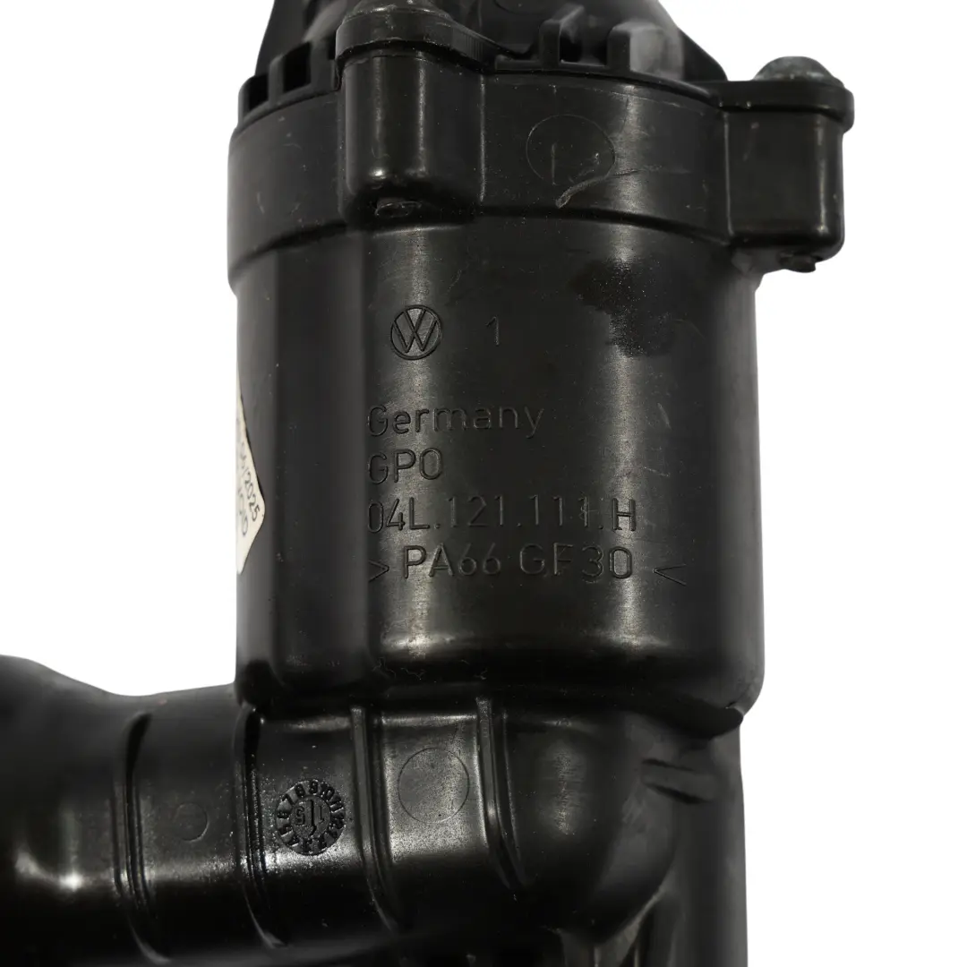 Thermostat Coolant Housing Valve 2.0 TDI to Audi A4 B8 TT FV with Part number 04L121111H Audi A4 B8 TT FV Thermostat Coolant Housing Valve 2.0 TDI - SKU 04L121111H - Part number 04L121111H