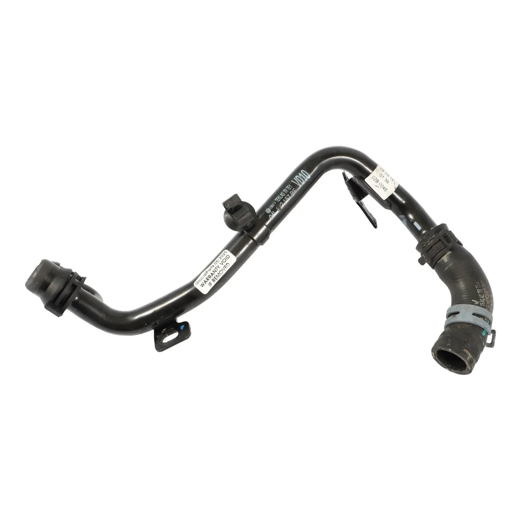 Audi A4 B8 2.0 TDI CNHC Diesel Motore Acqua Refrigerante Linea Tubo 04L122157BF