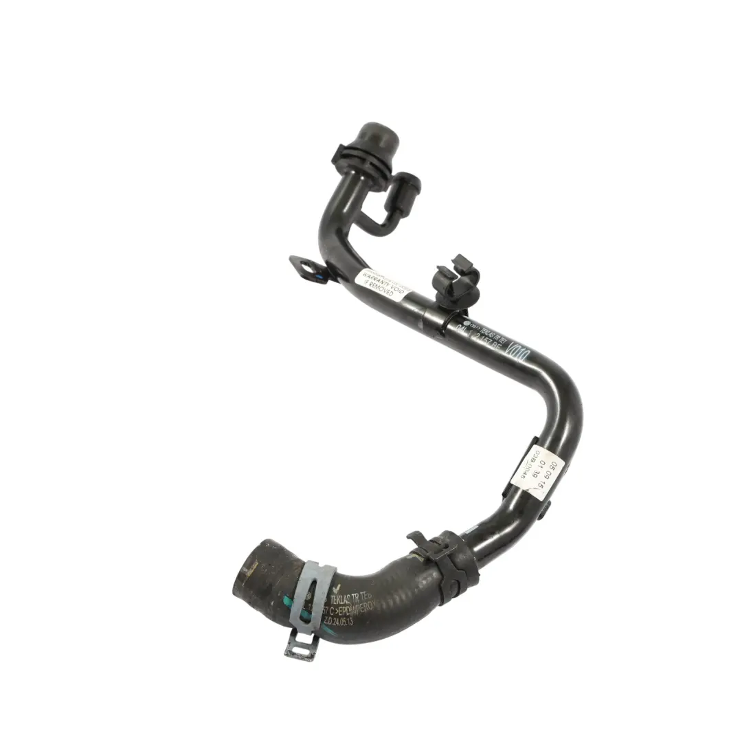 Audi A4 B8 2.0 TDI CNHC Diesel Engine Water Coolant Pipe Hose Line - SKU 04L122157BF - Part number 04L122157BF