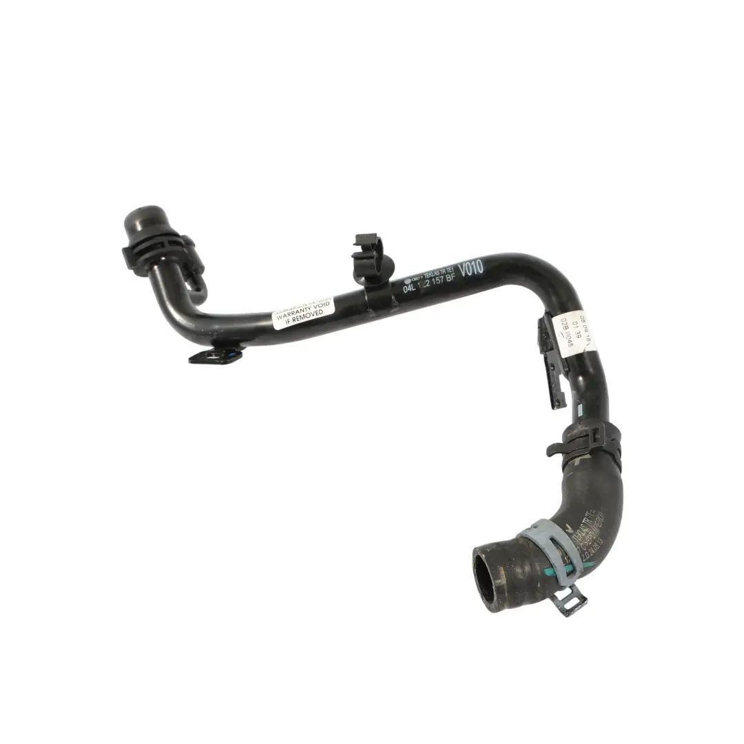Audi A4 B8 2.0 TDI CNHC Diesel Engine Water Coolant Pipe Hose Line - SKU 04L122157BF - Part number 04L122157BF