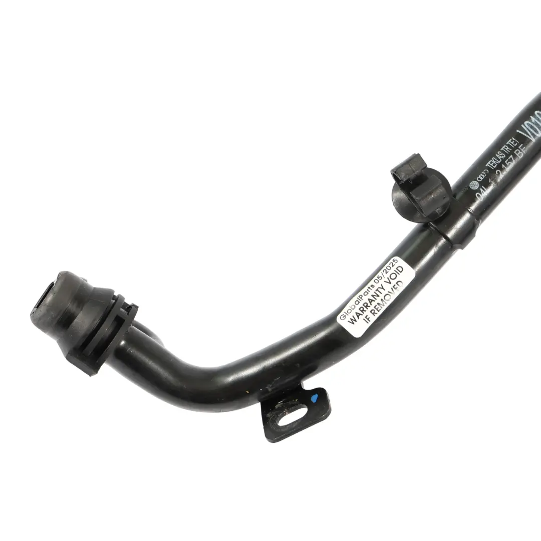CNHC Diesel Engine Water Coolant Pipe Hose Line to Audi A4 B8 2.0 TDI with Part number 04L122157BF Audi A4 B8 2.0 TDI CNHC Diesel Engine Water Coolant Pipe Hose Line - SKU 04L122157BF - Part number 04L122157BF