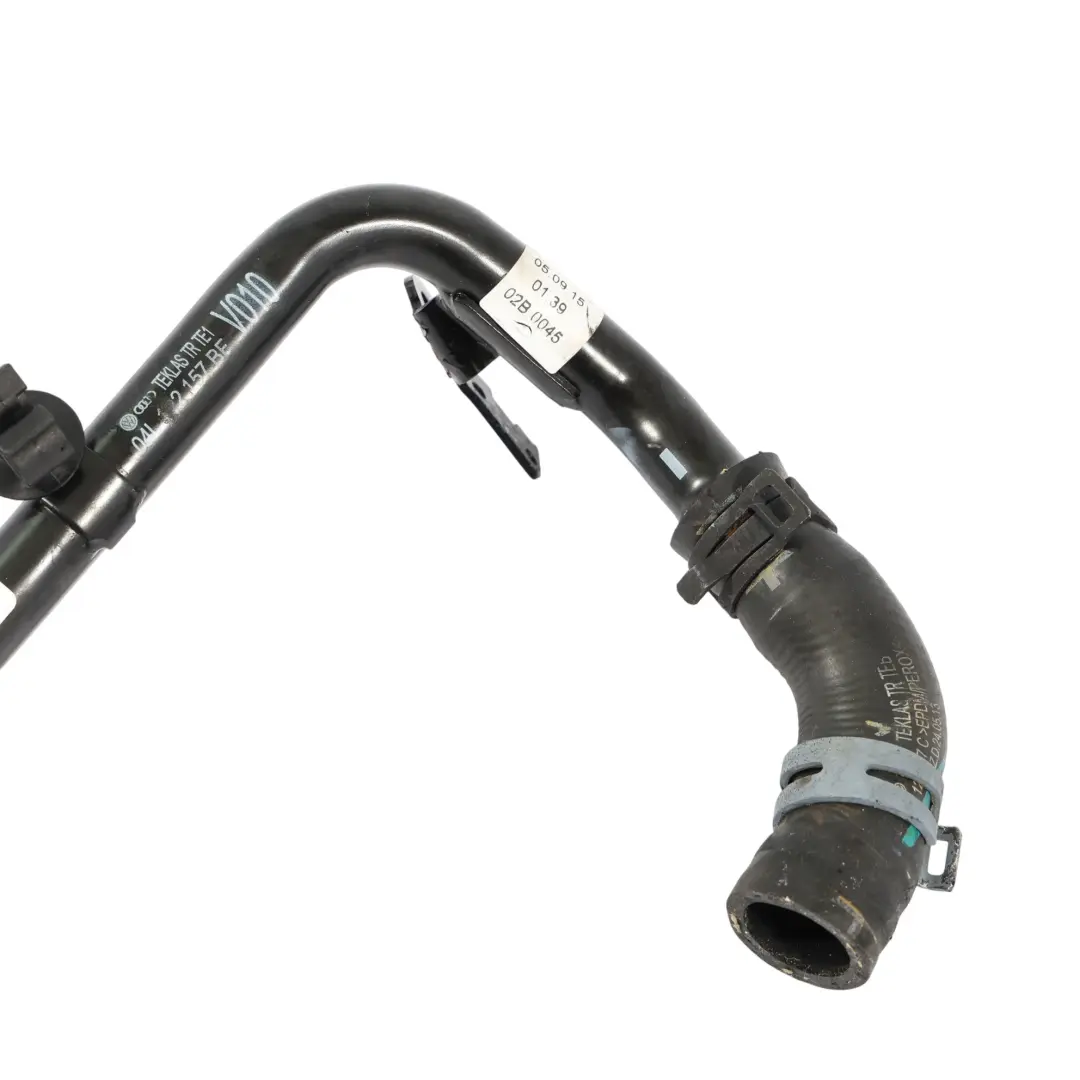 CNHC Diesel Engine Water Coolant Pipe Hose Line to Audi A4 B8 2.0 TDI with Part number 04L122157BF Audi A4 B8 2.0 TDI CNHC Diesel Engine Water Coolant Pipe Hose Line - SKU 04L122157BF - Part number 04L122157BF