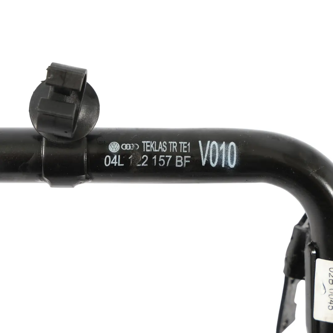 Audi A4 B8 2.0 TDI CNHC Diesel Engine Water Coolant Pipe Hose Line - SKU 04L122157BF - Part number 04L122157BF