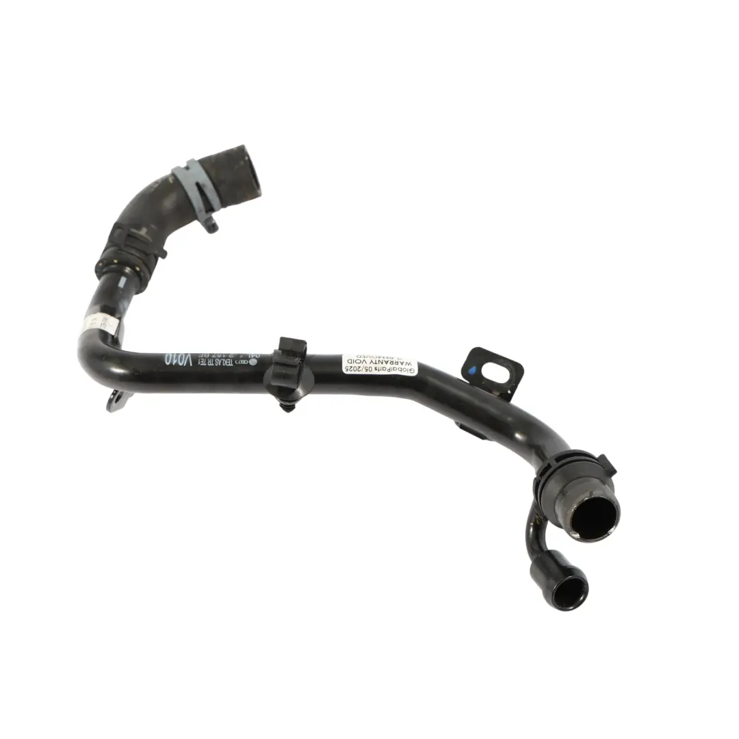 Audi A4 B8 2.0 TDI CNHC Diesel Engine Water Coolant Pipe Hose Line - SKU 04L122157BF - Part number 04L122157BF
