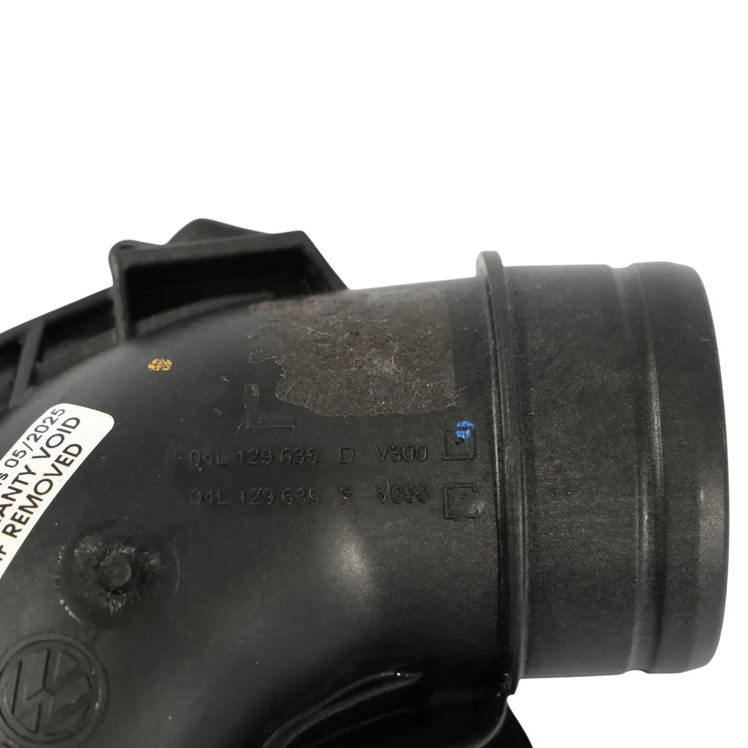 Audi A4 B8 2.0 TDI CNHC Air Intake Pipe Hose Line Tube - SKU 04L129635D - Part number 04L129635D