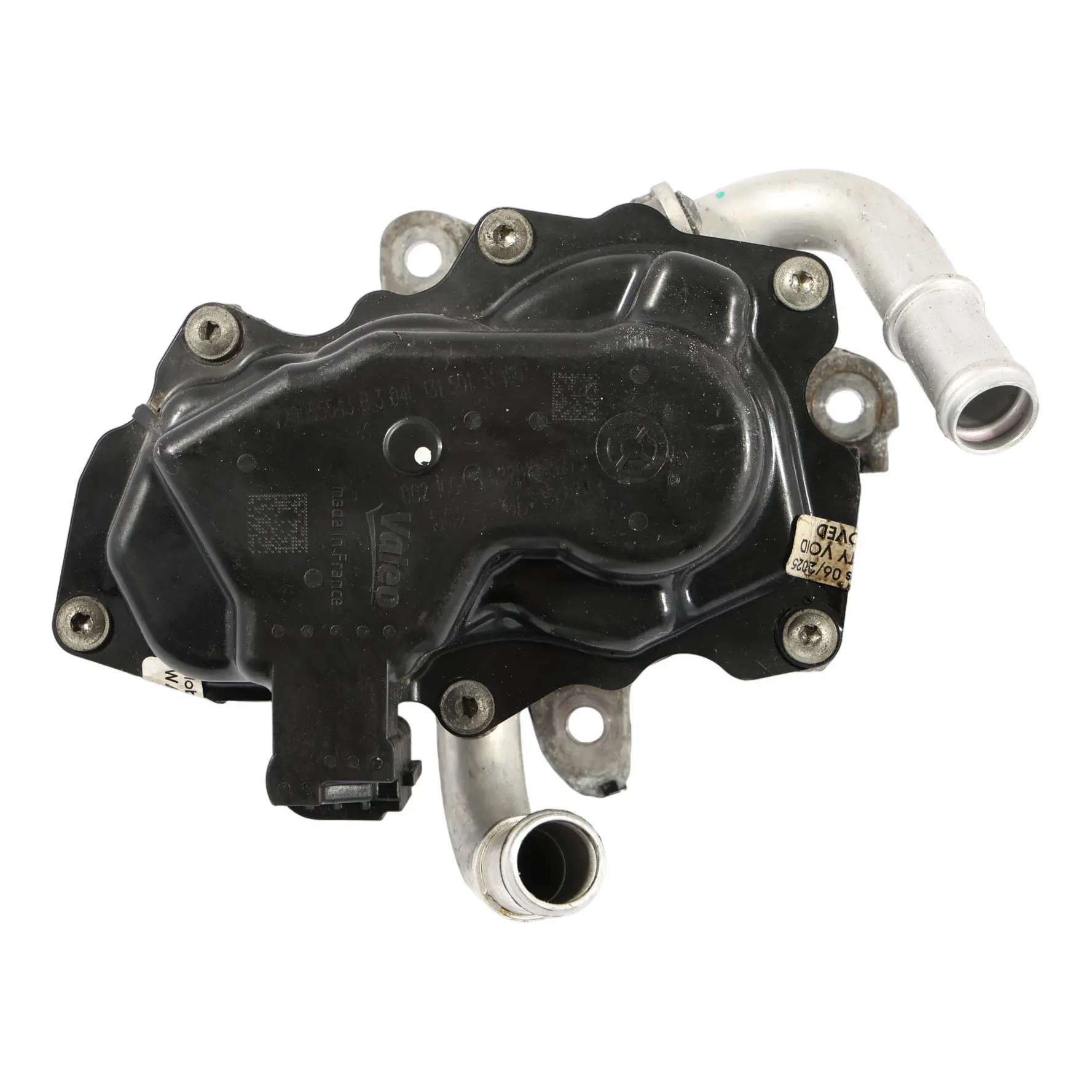Audi A3 8V TT FV EGR Valve Exhaust Cooler Valve Valeo 2.0 TDI Engine 04L131501N