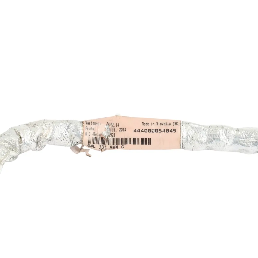 Audi A6 C7 2.0 TDI CGLC Tubo Adblue Linea Tubo - SKU 04L131984C-1 - Numero di parte 04L131984C