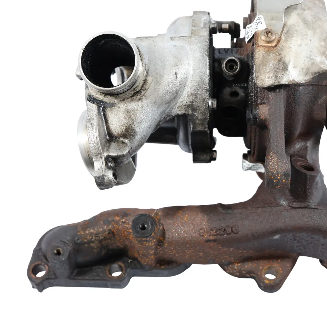 5G 1.6 TDI BlueMotion Turbocharger with Manifold to Volkswagen Golf Mk7 with Part number 04L253016H Volkswagen Golf Mk7 5G 1.6 TDI BlueMotion Turbocharger with Manifold - SKU 04L253016H-1 - Part number 04L253016H