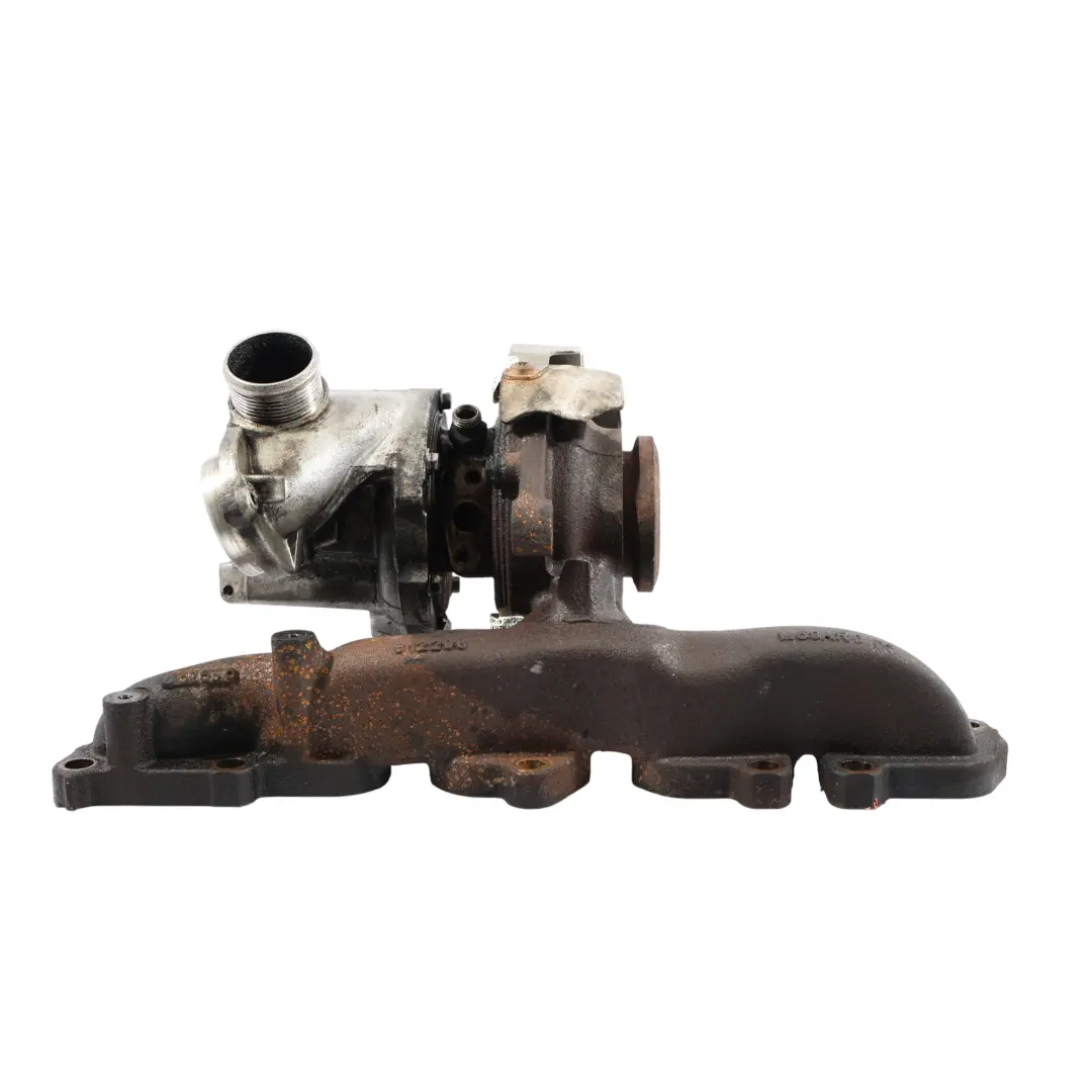5G 1.6 TDI BlueMotion Turbocharger with Manifold to Volkswagen Golf Mk7 with Part number 04L253016H Volkswagen Golf Mk7 5G 1.6 TDI BlueMotion Turbocharger with Manifold - SKU 04L253016H-1 - Part number 04L253016H