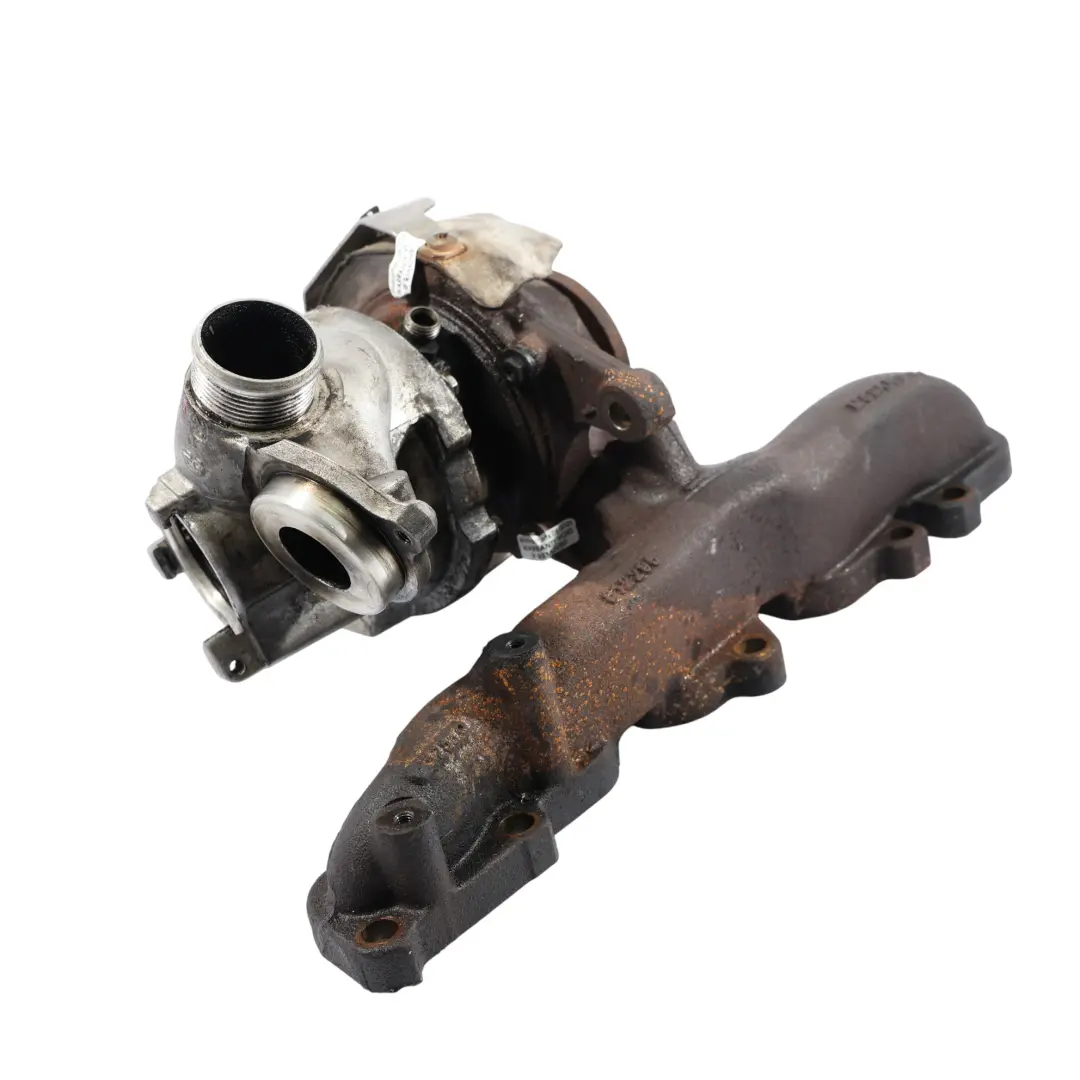 5G 1.6 TDI BlueMotion Turbocharger with Manifold to Volkswagen Golf Mk7 with Part number 04L253016H Volkswagen Golf Mk7 5G 1.6 TDI BlueMotion Turbocharger with Manifold - SKU 04L253016H-1 - Part number 04L253016H