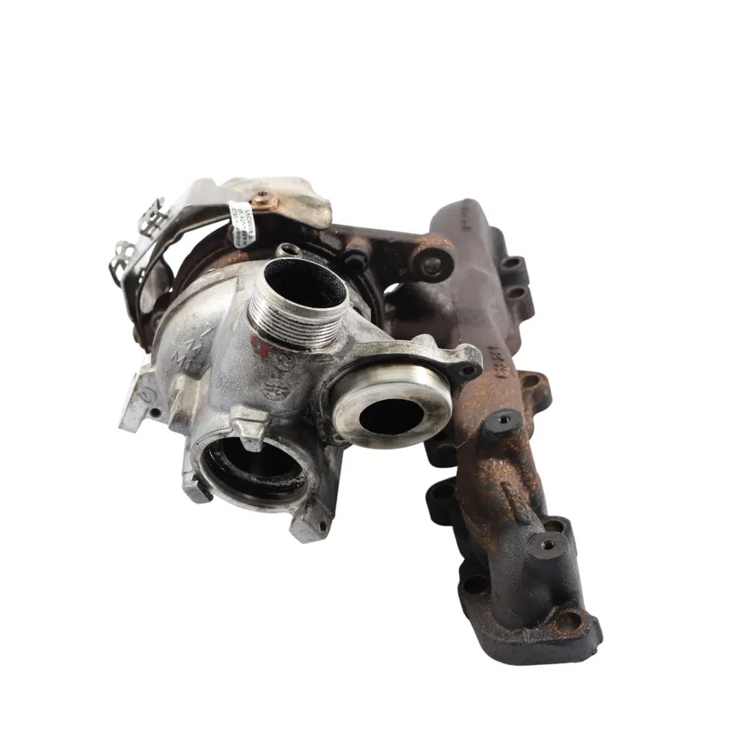 5G 1.6 TDI BlueMotion Turbocharger with Manifold to Volkswagen Golf Mk7 with Part number 04L253016H Volkswagen Golf Mk7 5G 1.6 TDI BlueMotion Turbocharger with Manifold - SKU 04L253016H-1 - Part number 04L253016H