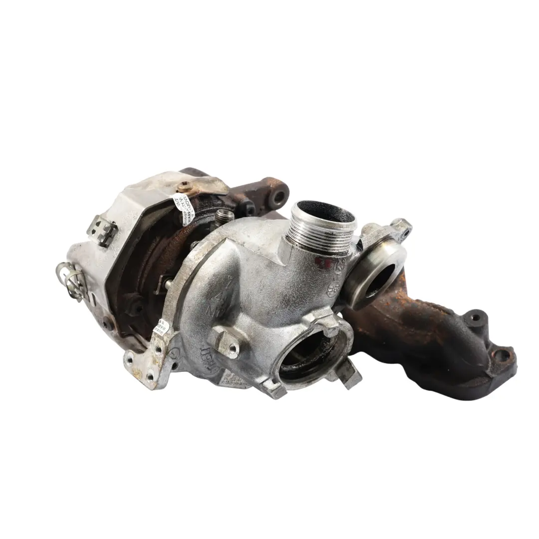 5G 1.6 TDI Bluemotion Turbocompresor Con Colector para Volkswagen Golf Mk7 con número de pieza 04L253016H Volkswagen Golf Mk7 5G 1.6 TDI Bluemotion Turbocompresor Con Colector - SKU 04L253016H-1 - Número de pieza 04L253016H