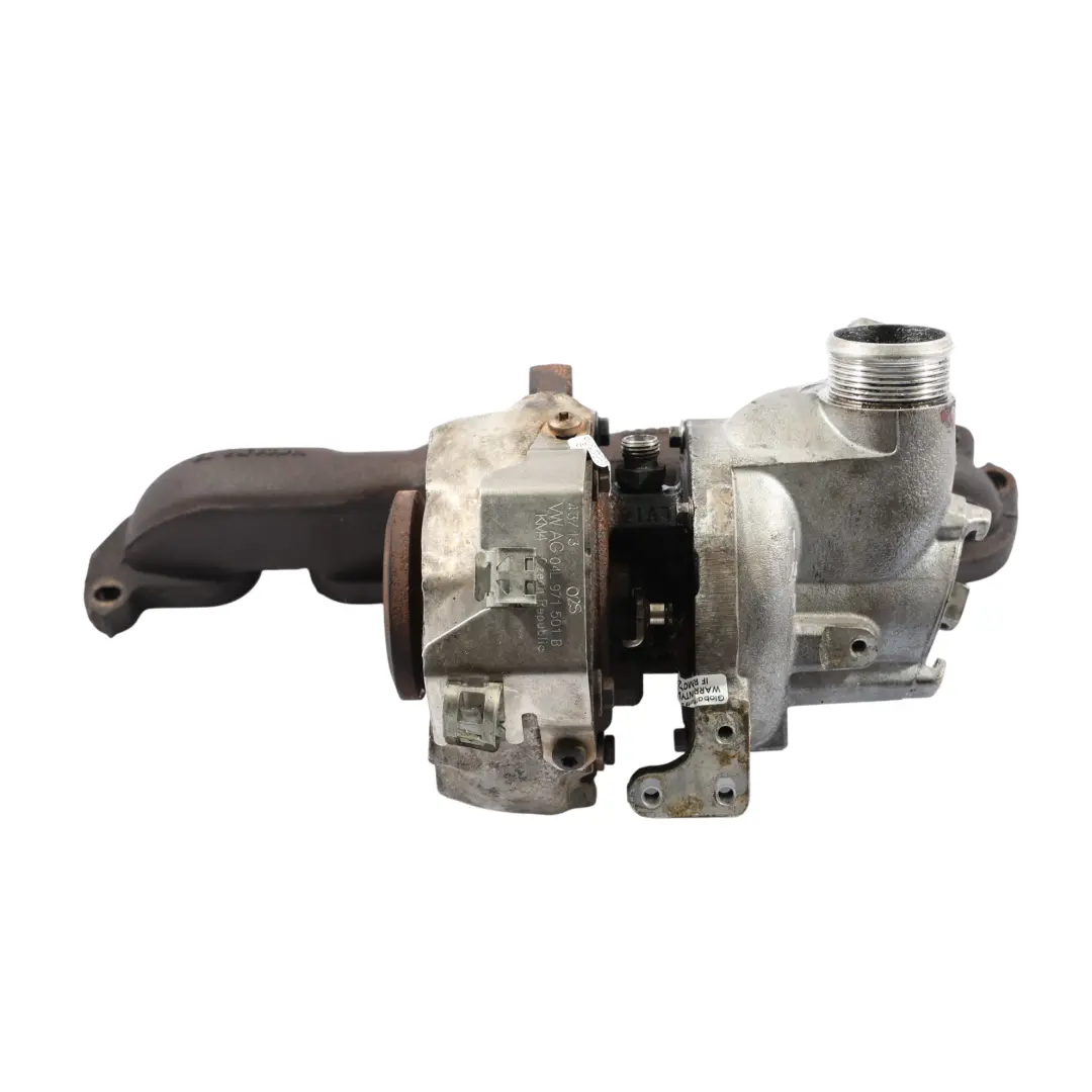 5G 1.6 TDI Bluemotion Turbocompresor Con Colector para Volkswagen Golf Mk7 con número de pieza 04L253016H Volkswagen Golf Mk7 5G 1.6 TDI Bluemotion Turbocompresor Con Colector - SKU 04L253016H-1 - Número de pieza 04L253016H