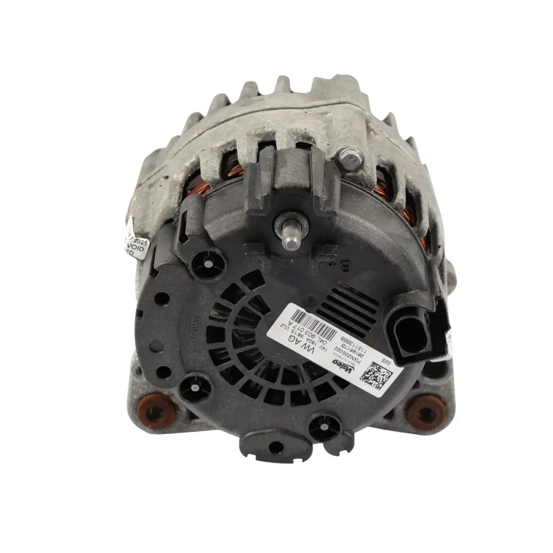 Audi A4 B8 2.0 TDI CNHC Diesel Alternator Generator - SKU 04L903017A - Part number 04L903017A