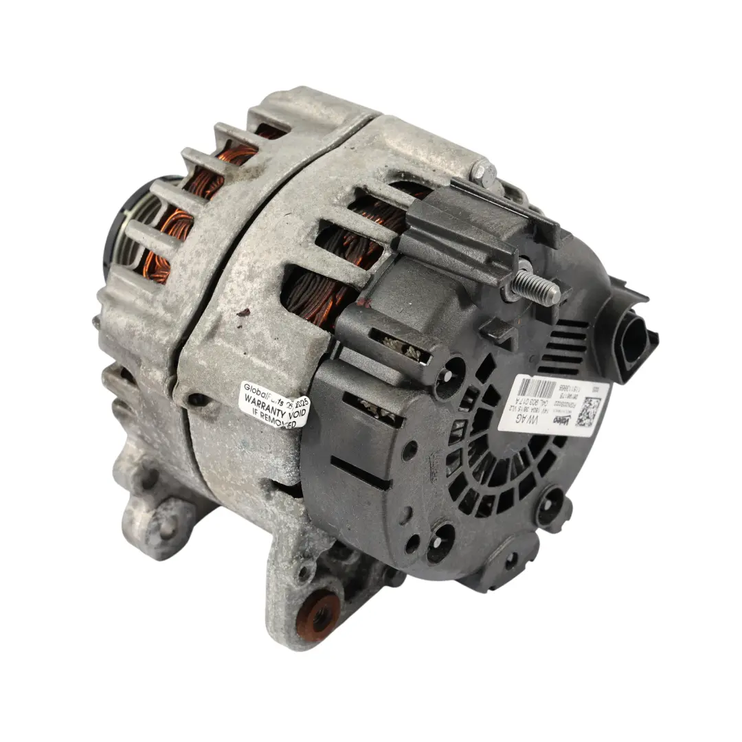 CNHC Diesel Alternador Generador para Audi A4 B8 2.0 TDI con número de pieza 04L903017A Audi A4 B8 2.0 TDI CNHC Diesel Alternador Generador - SKU 04L903017A - Número de pieza 04L903017A