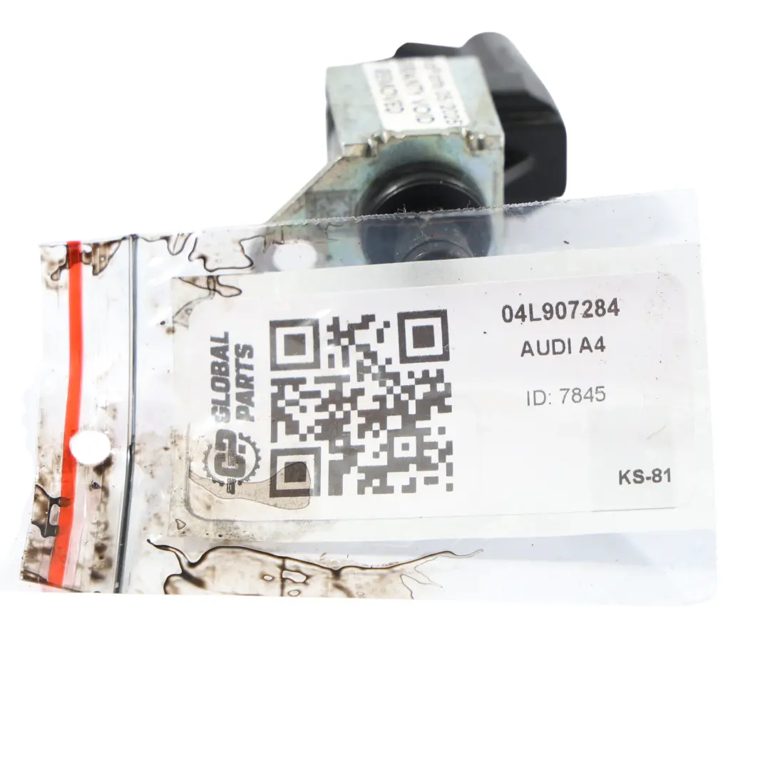 8F 2.0 TDI Sensor Válvula Bomba Agua Refrigerante para Audi A4 B8 B9 A5 8T con número de pieza 04L907284 Audi A4 B8 B9 A5 8T 8F 2.0 TDI Sensor Válvula Bomba Agua Refrigerante - SKU 04L907284 - Número de pieza 04L907284