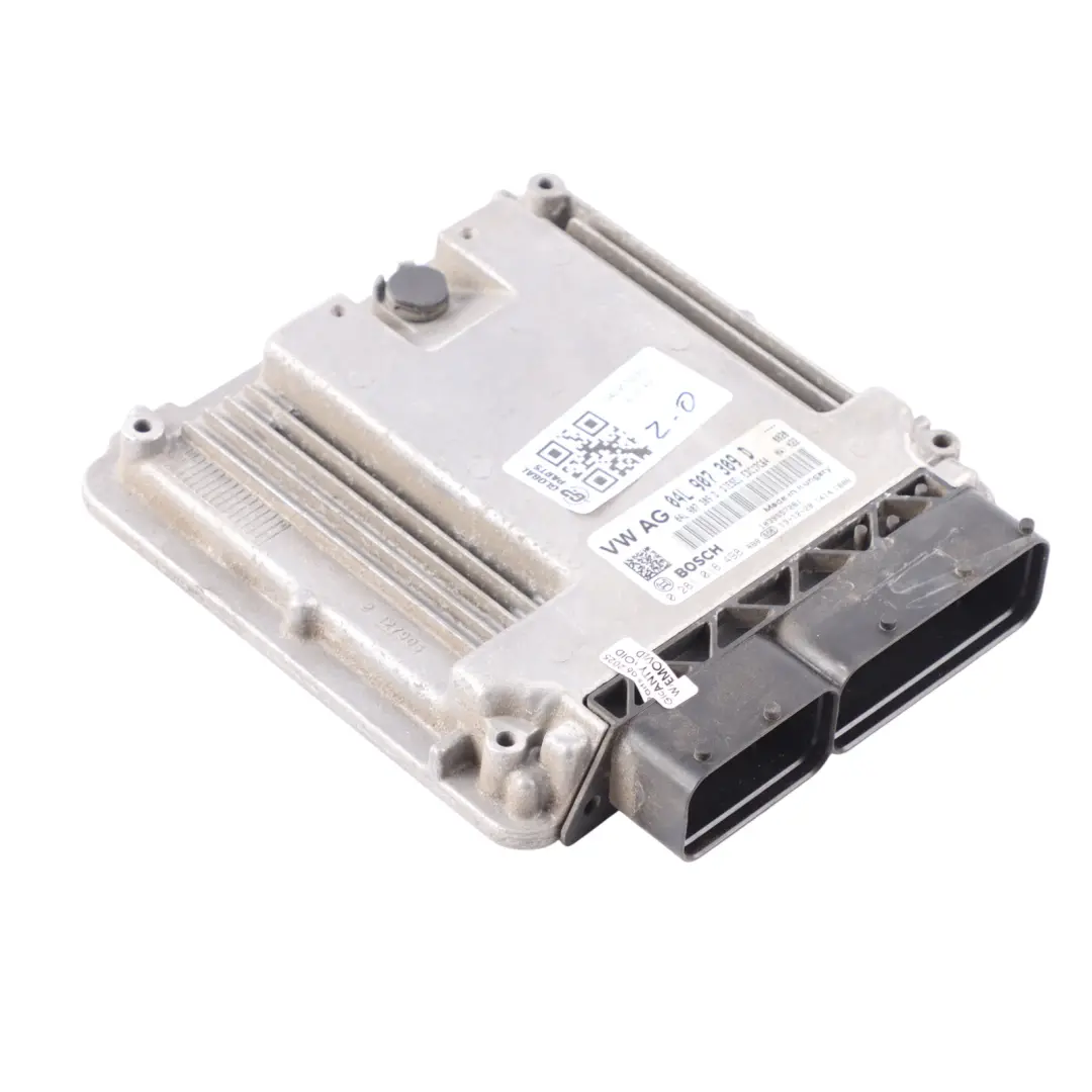 CRBC 150HP Engine Control Module Unit ECU Manual to Audi A3 8V 2.0 TDI with Part number 04L907309D Audi A3 8V 2.0 TDI CRBC 150HP Engine Control Module Unit ECU Manual - SKU 04L907309D-1 - Part number 04L907309D