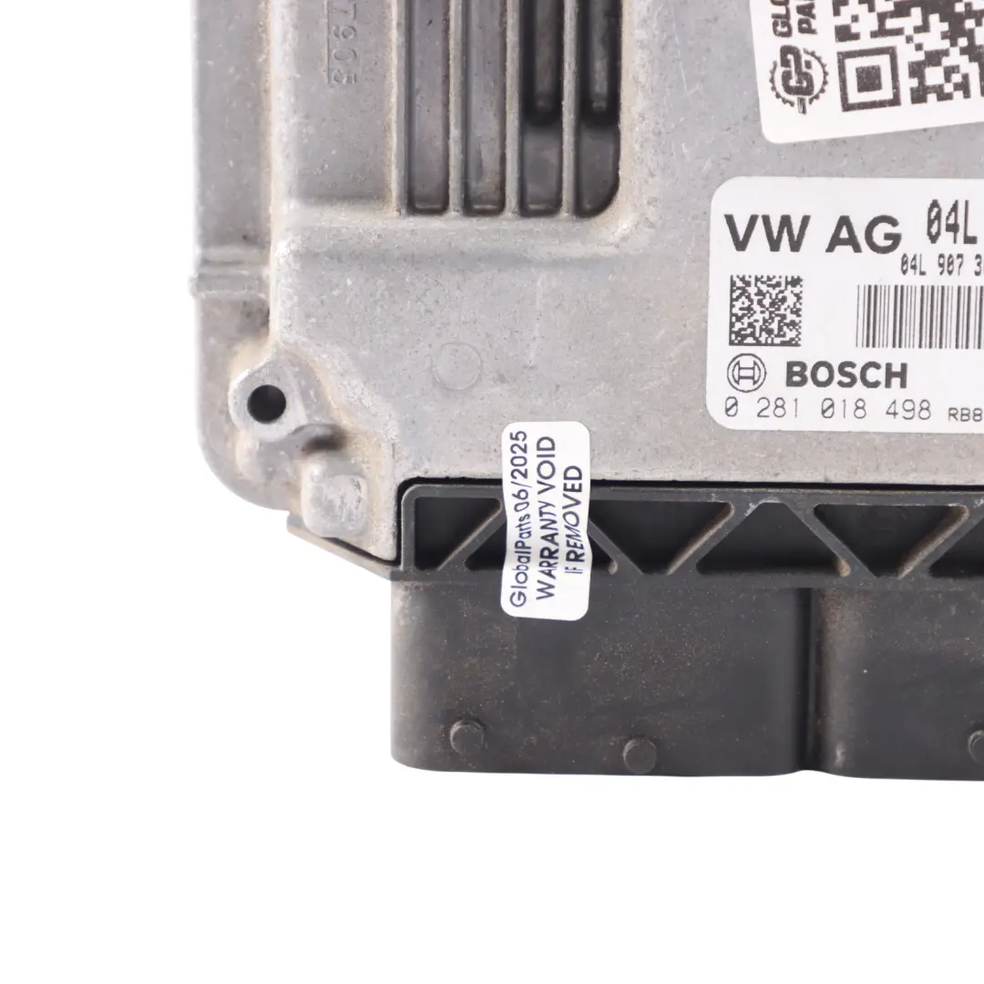 Audi A3 8V 2.0 TDI CRBC 150HP Engine Control Module Unit ECU Manual - SKU 04L907309D-1 - Part number 04L907309D