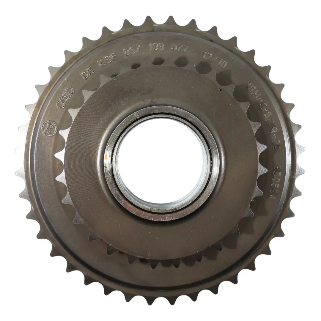 Steuer Kette Nockenwelle Ketten Rad 3.0 4.2 TDI für Audi Q7 4L A4 B8 A5 8T mit Teilenummer 057109077 Audi Q7 4L A4 B8 A5 8T Steuer Kette Nockenwelle Ketten Rad 3.0 4.2 TDI - SKU 057109077 - Teilenummer 057109077