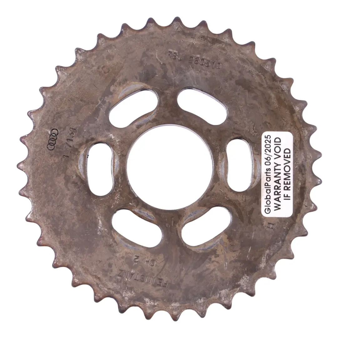 7L Crankshaft Oil Pump Chain Sprocket 3.0 TDI to Audi Q7 4L Touareg with Part number 057109116H Audi Q7 4L Touareg 7L Crankshaft Oil Pump Chain Sprocket 3.0 TDI - SKU 057109116H - Part number 057109116H