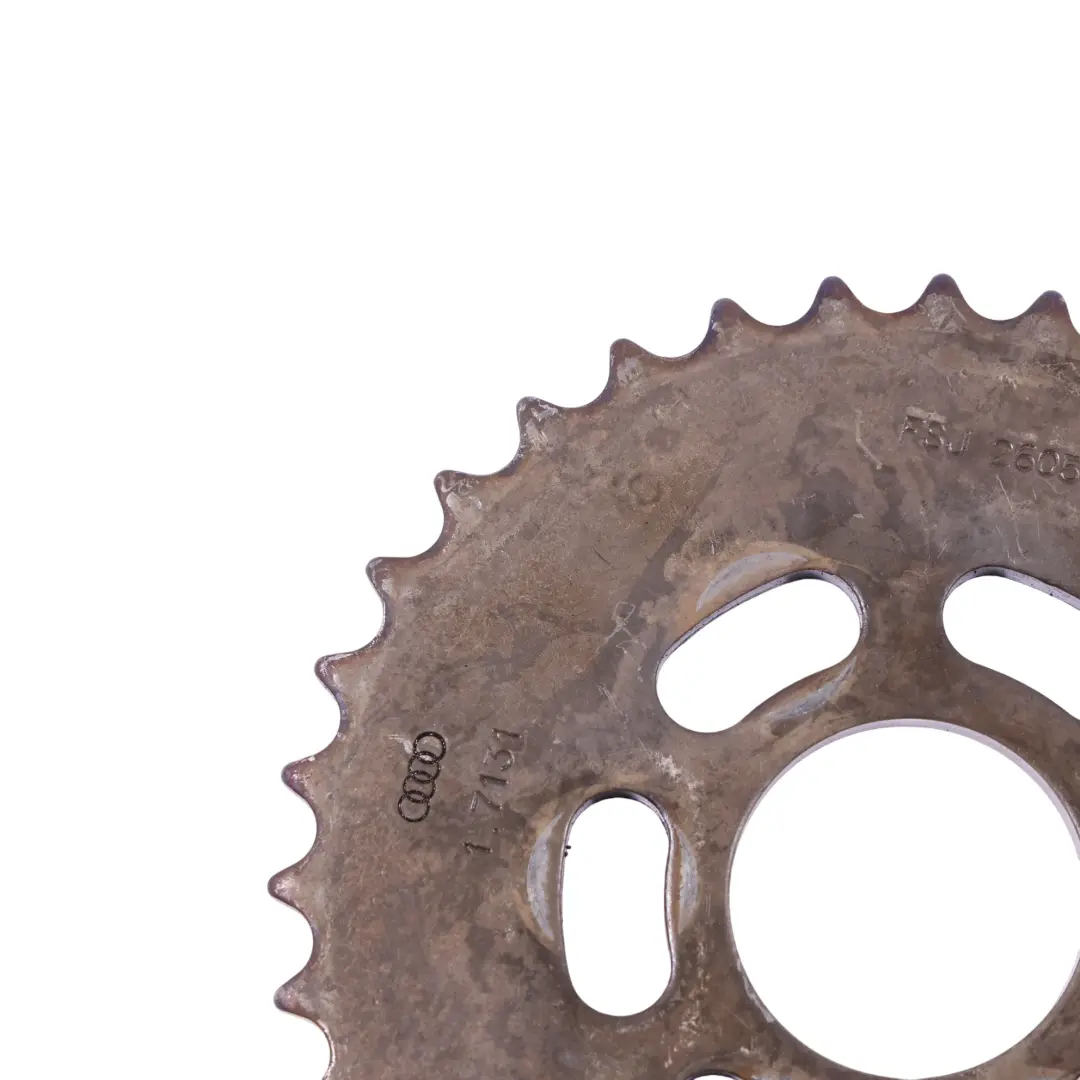 7L Crankshaft Oil Pump Chain Sprocket 3.0 TDI to Audi Q7 4L Touareg with Part number 057109116H Audi Q7 4L Touareg 7L Crankshaft Oil Pump Chain Sprocket 3.0 TDI - SKU 057109116H - Part number 057109116H