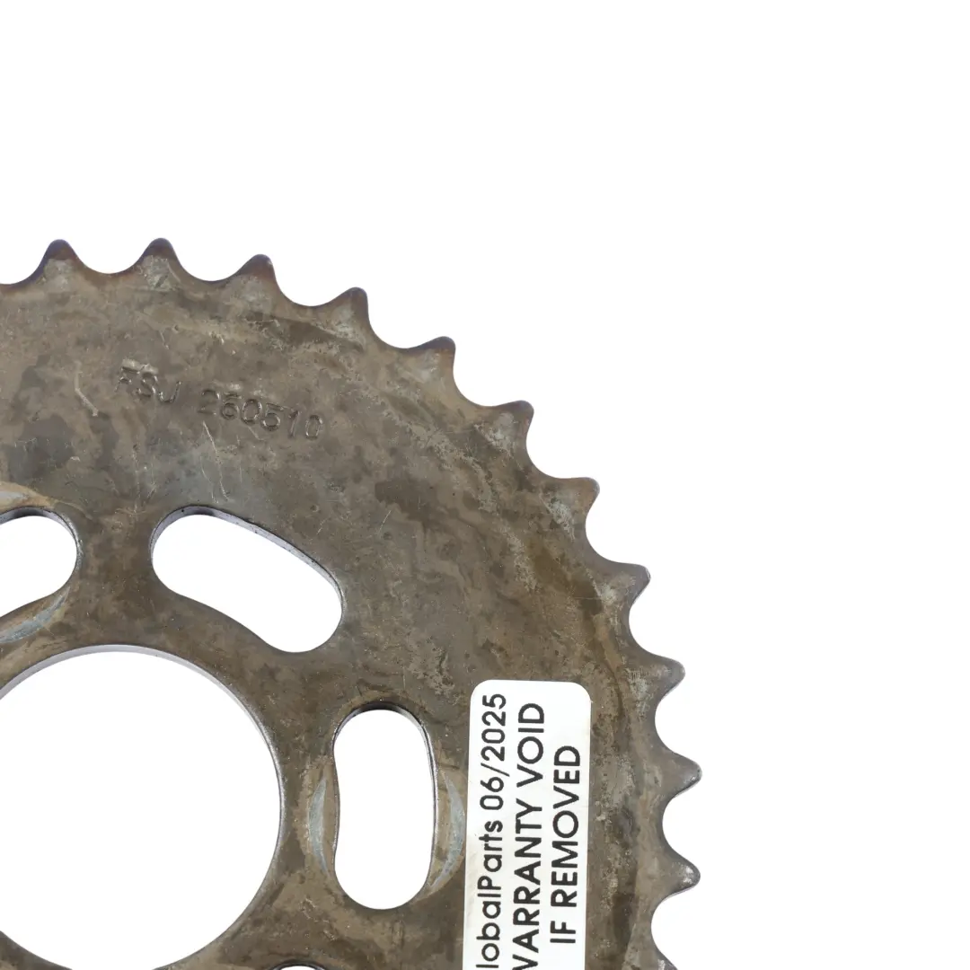 Audi Q7 4L Touareg 7L Crankshaft Oil Pump Chain Sprocket 3.0 TDI - SKU 057109116H - Part number 057109116H