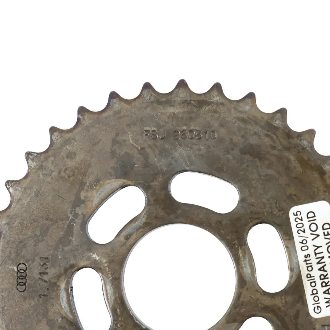 7L Crankshaft Oil Pump Chain Sprocket 3.0 TDI to Audi Q7 4L Touareg with Part number 057109116H Audi Q7 4L Touareg 7L Crankshaft Oil Pump Chain Sprocket 3.0 TDI - SKU 057109116H - Part number 057109116H