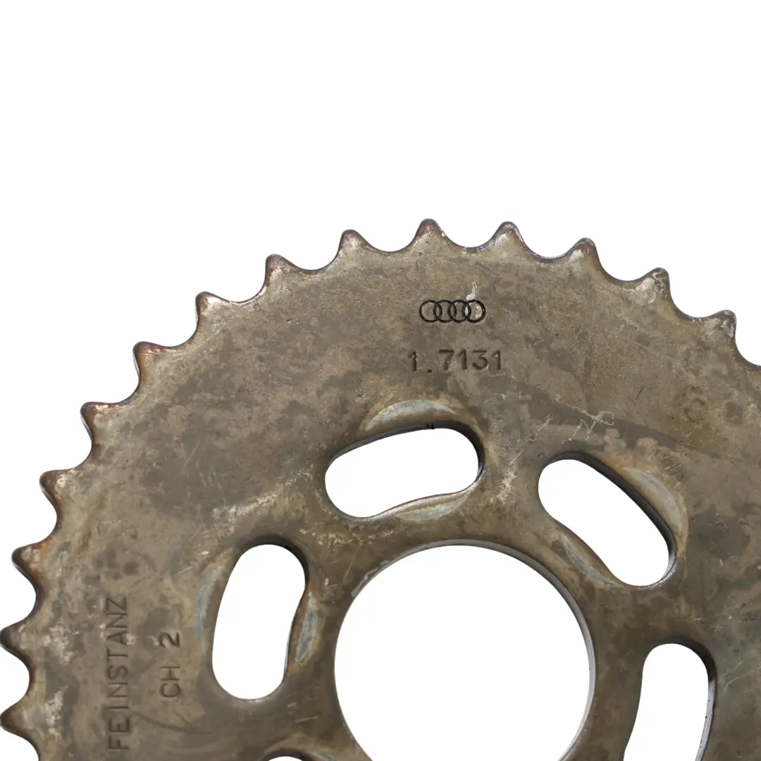Audi Q7 4L Touareg 7L Crankshaft Oil Pump Chain Sprocket 3.0 TDI - SKU 057109116H - Part number 057109116H