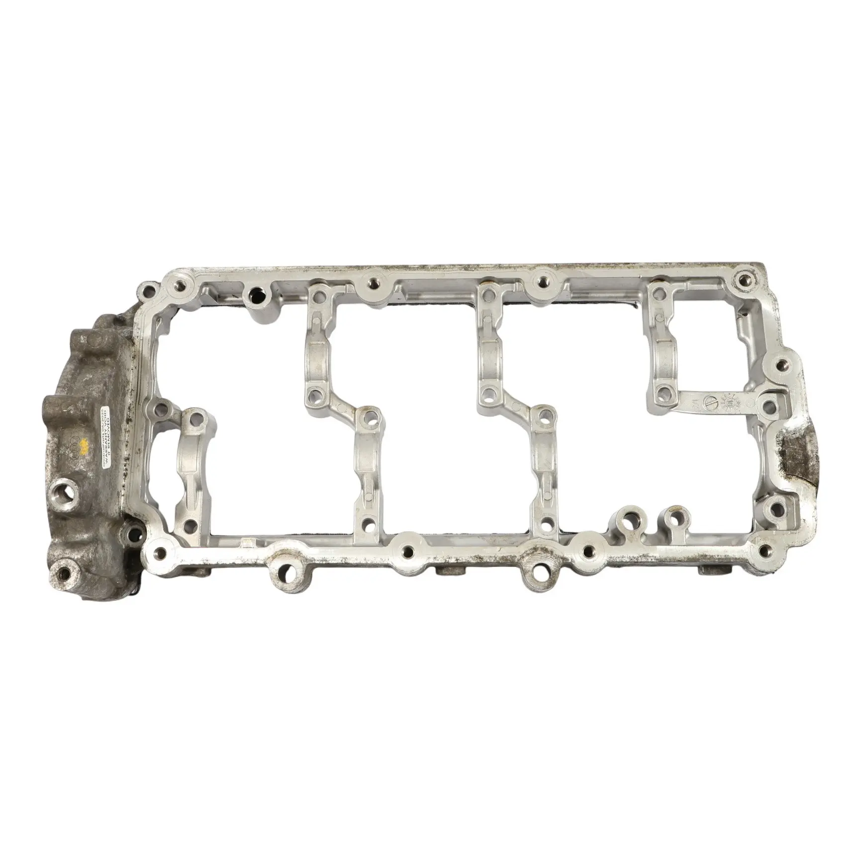 Audi Q7 4L Motore Testa Cilindro Cilindro 4-6 Coperchio 3.0 TDI CASA 059103063GH