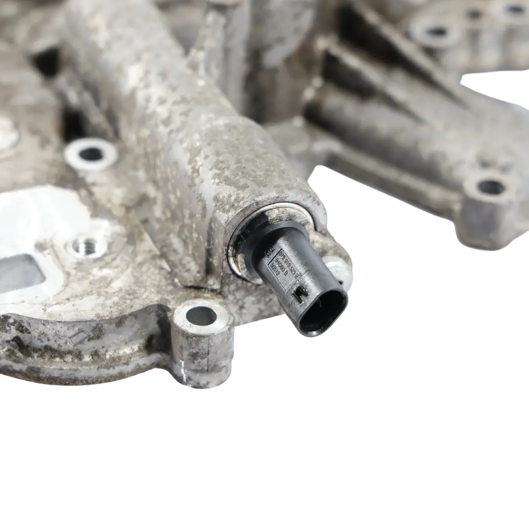 Audi Q7 4L Motor Getriebe Gehäuse Abdeckplatte Panel 3.0 TDI - SKU 059103151 - Teilenummer 059103151