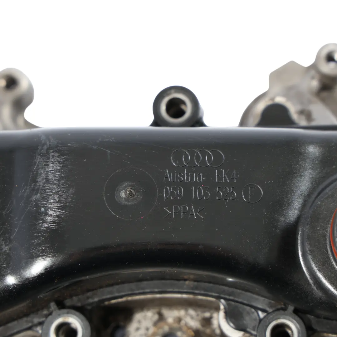 Gearbox Timing Case Covering Plate Panel 3.0 TDI to Audi Q7 4L Engine with Part number 059103151 Audi Q7 4L Engine Gearbox Timing Case Covering Plate Panel 3.0 TDI - SKU 059103151 - Part number 059103151