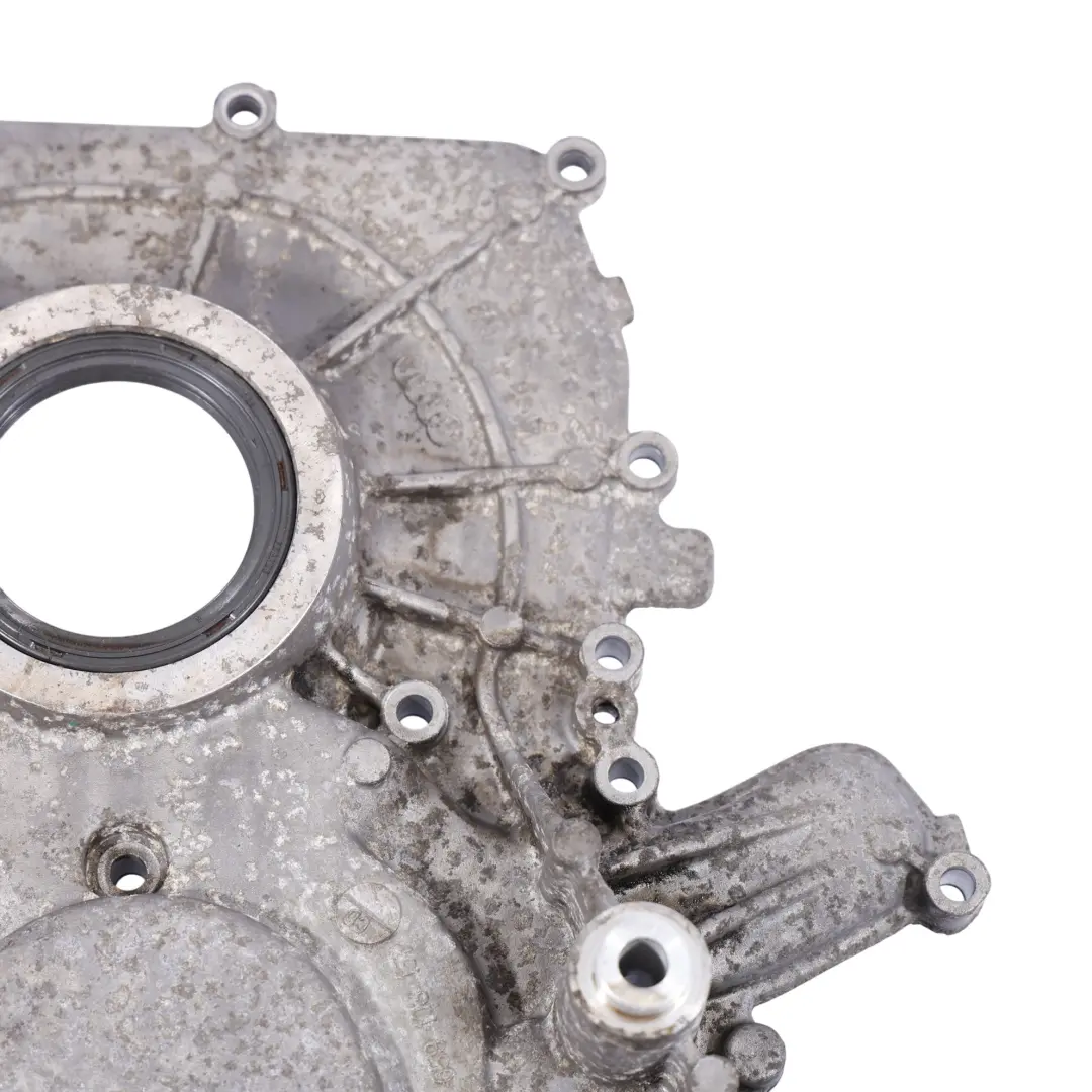 Gearbox Timing Case Covering Plate Panel 3.0 TDI to Audi Q7 4L Engine with Part number 059103151 Audi Q7 4L Engine Gearbox Timing Case Covering Plate Panel 3.0 TDI - SKU 059103151 - Part number 059103151